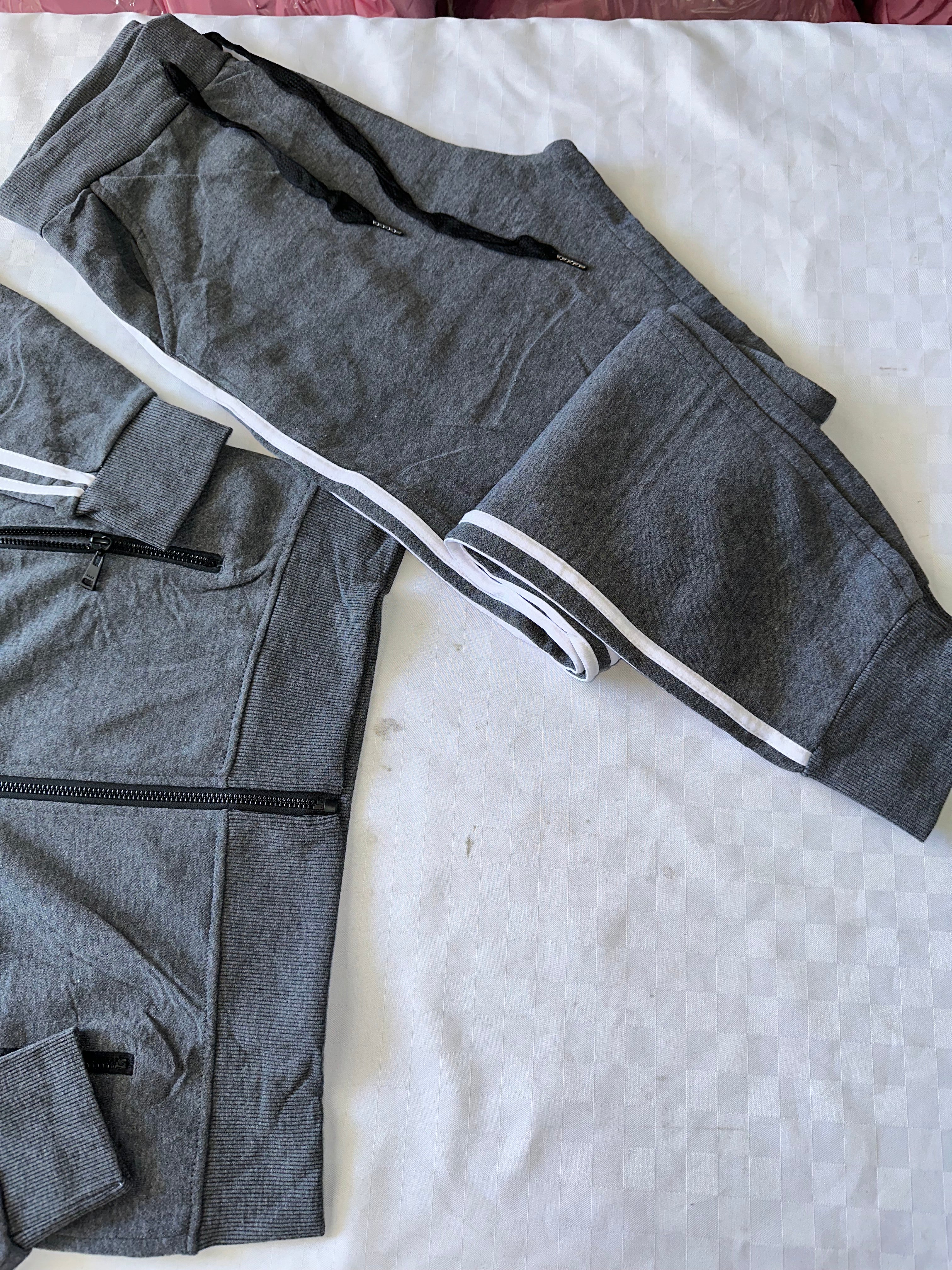 TUTA UOMO FELPATA ALL'INTERNO