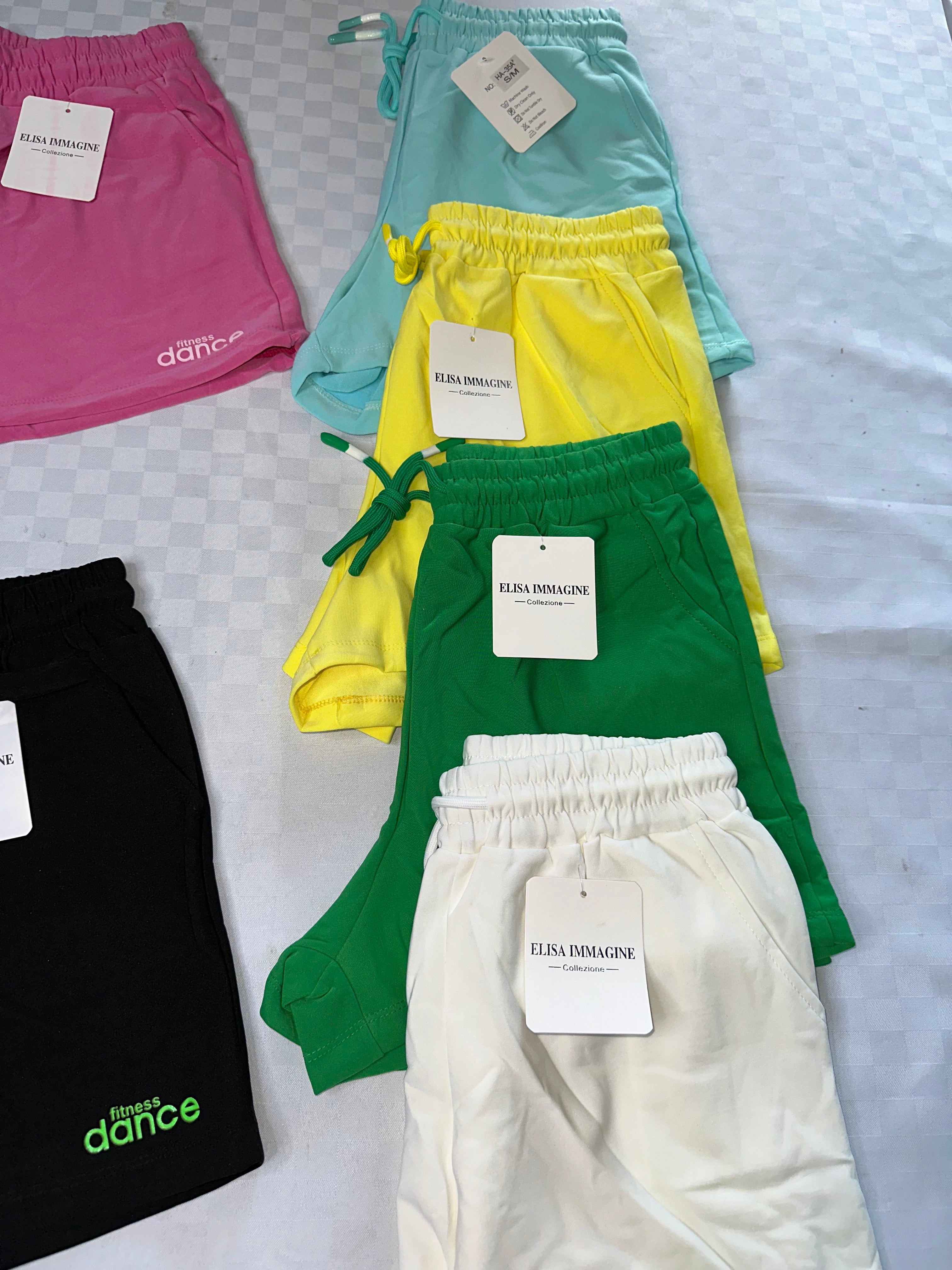 PANTALONCINO DONNA DANCE