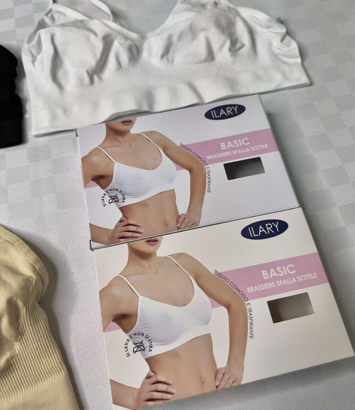 BRASSIERE ILARY DONNA IN MICROFIBRA ELASTICIZZATO