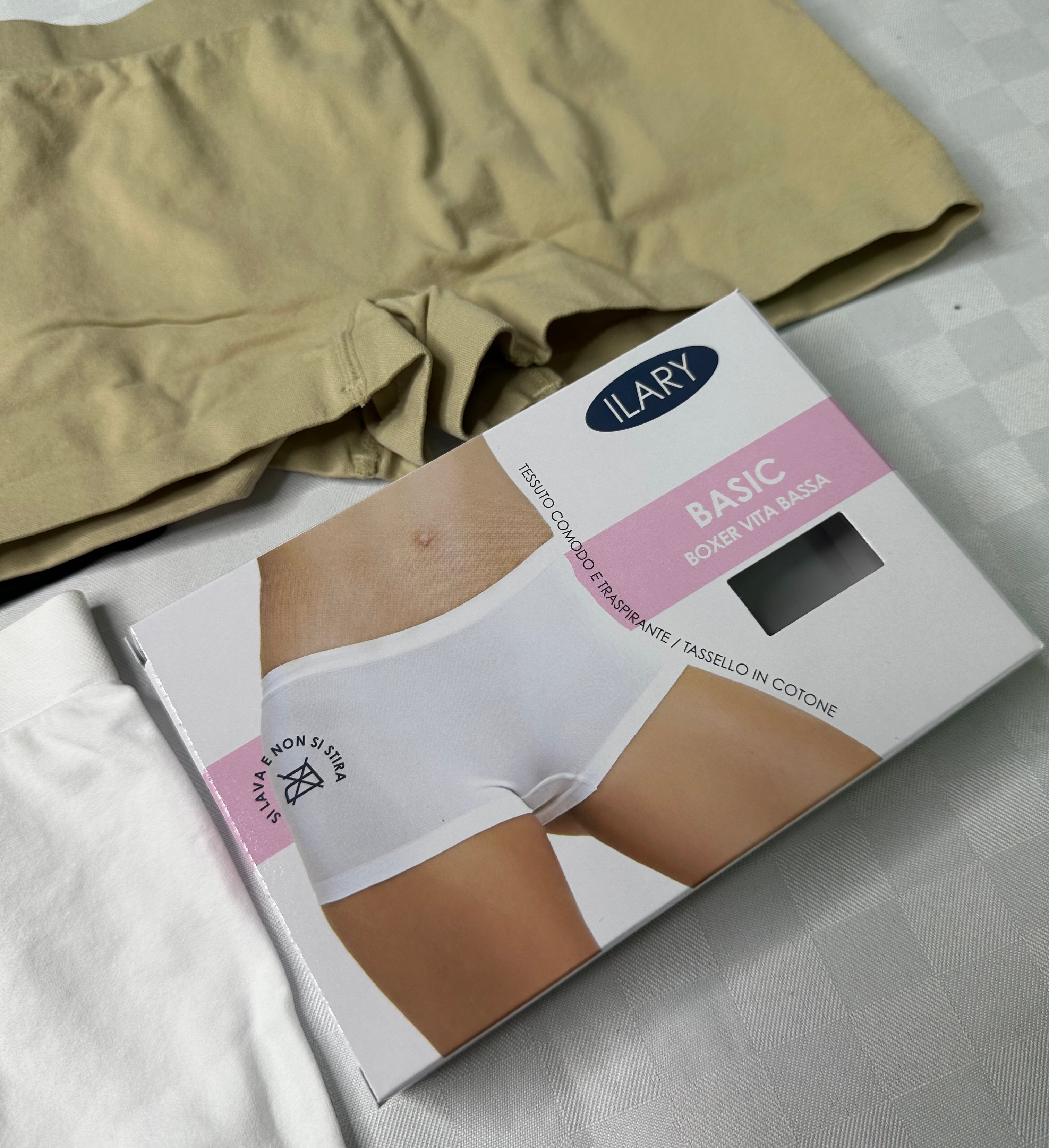 CULOTTE ILARY DONNA IN MICROFIBRA ELASTICIZZATA