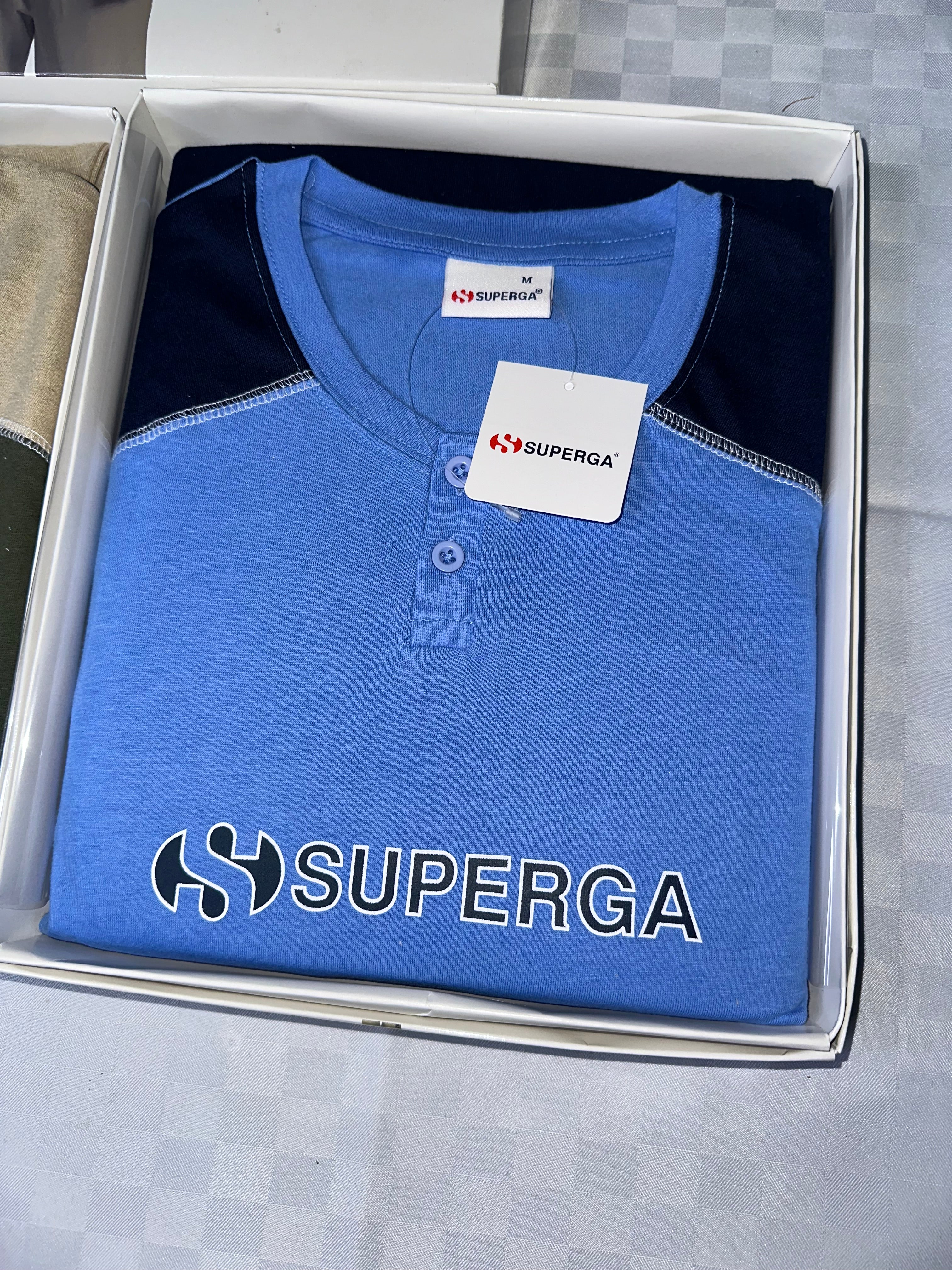 PIGIAMA UOMO IN COTONE Manica lunga e Pantalone lungo