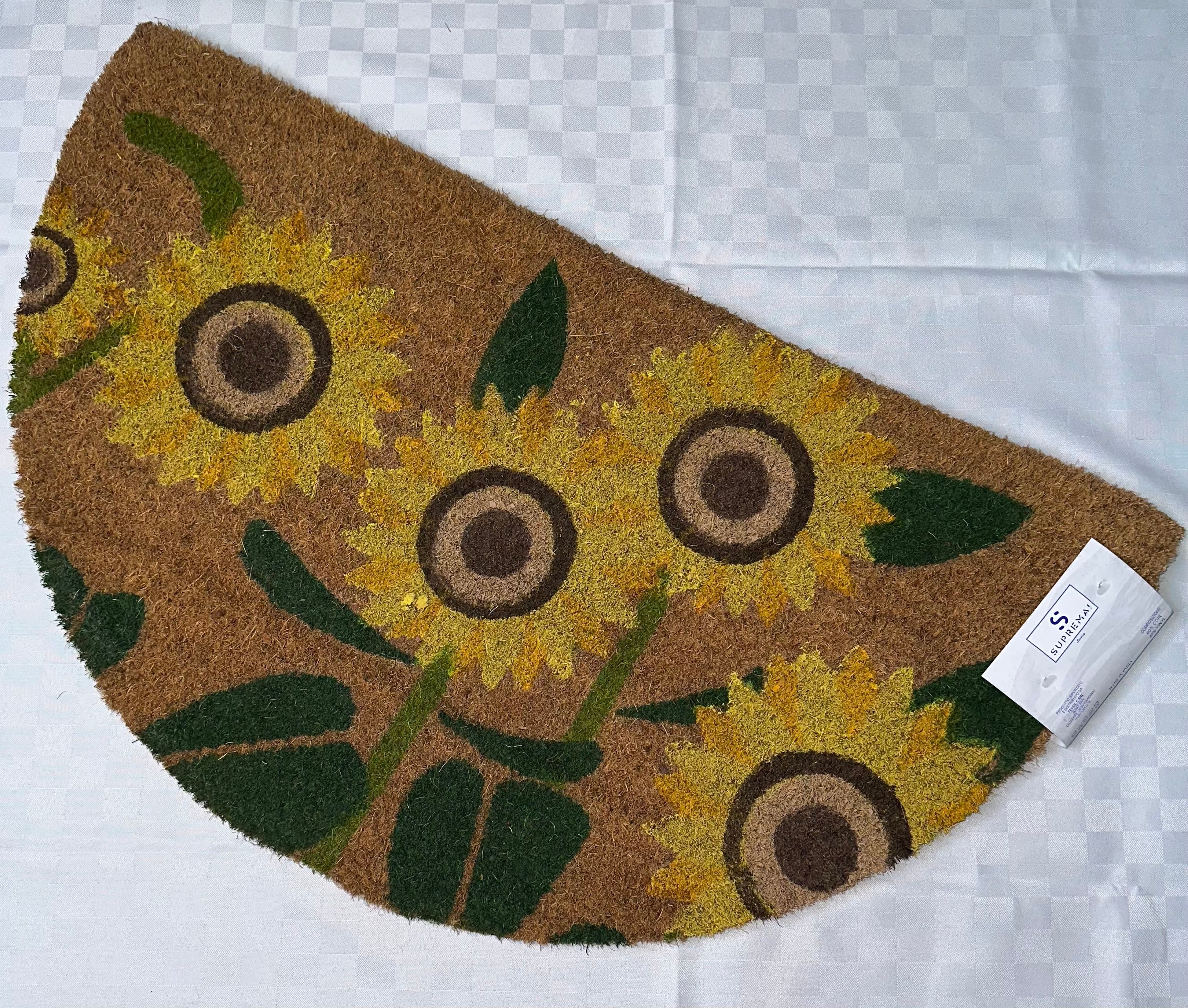 ZERBINO TAPPETO ANTISCIVOLO COCCO 40x70cm