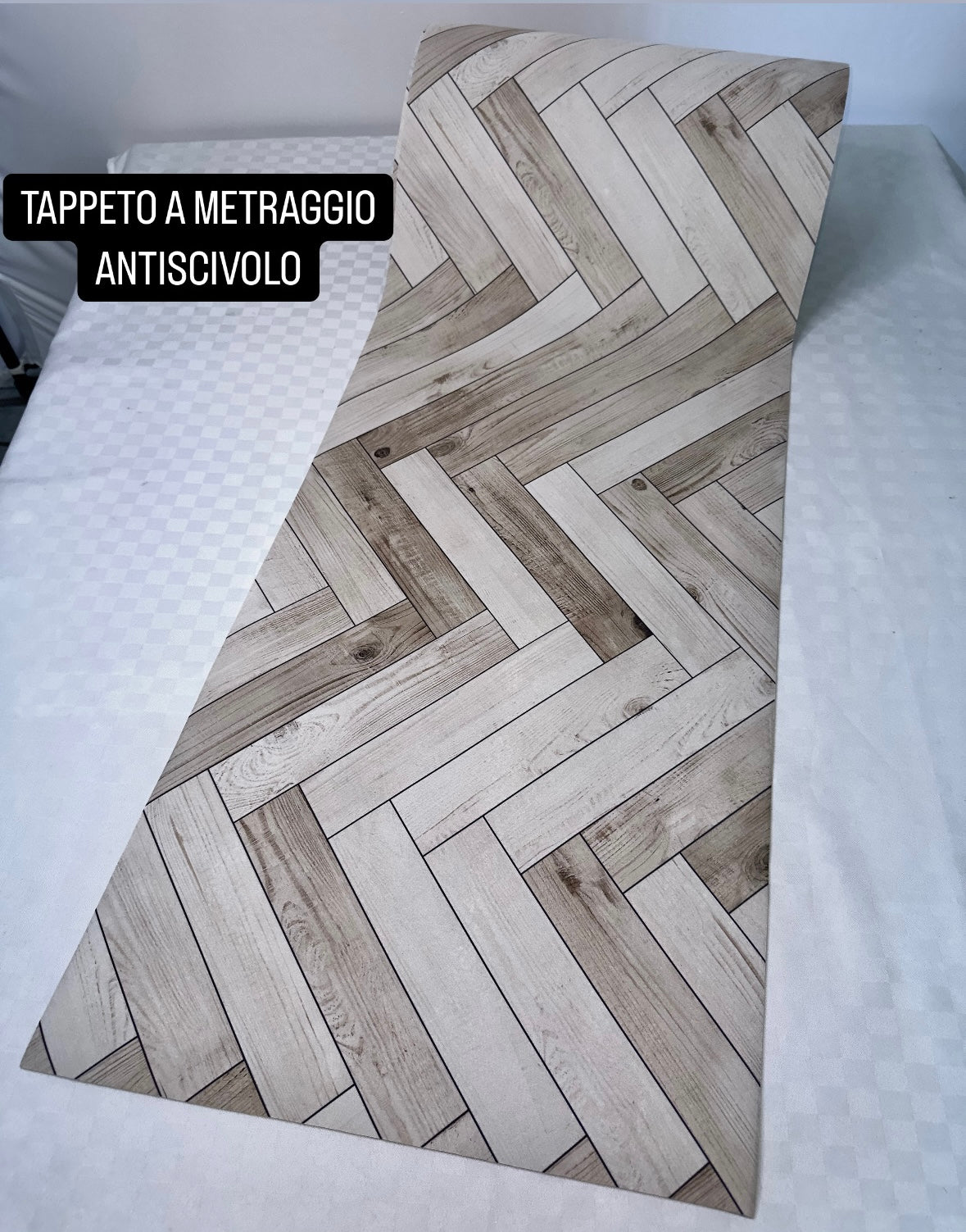 TAPPETO ANTISCIVOLO A METRAGGIO