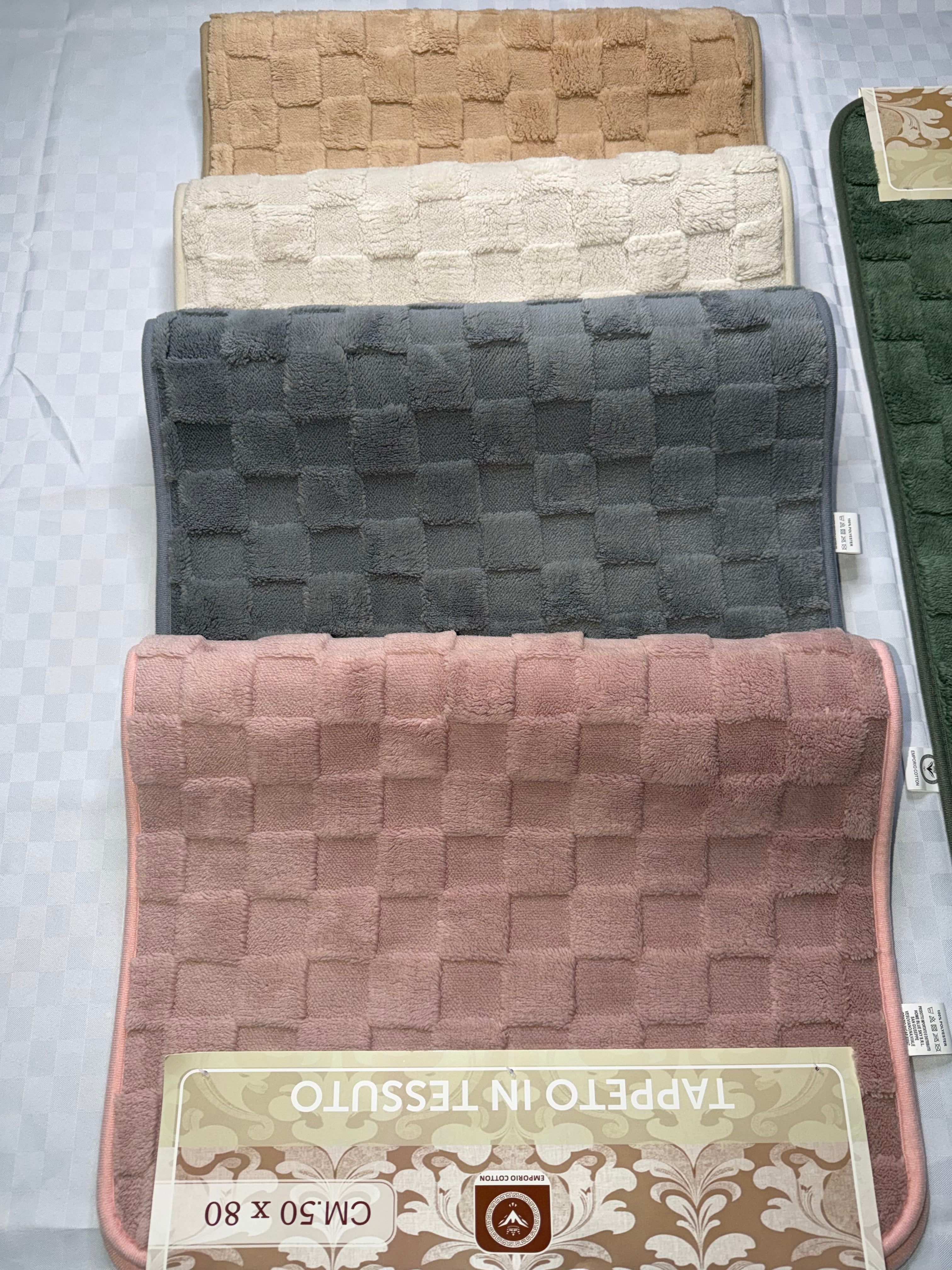 TAPPETO MULTI-USO 50x80cm ANTISCIVOLO Emporio