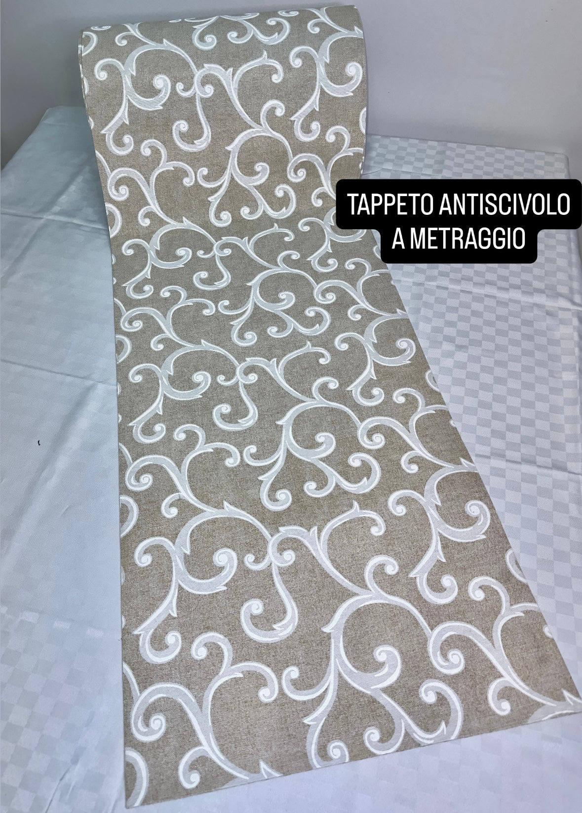 TAPPETO ANTISCIVOLO A METRAGGIO