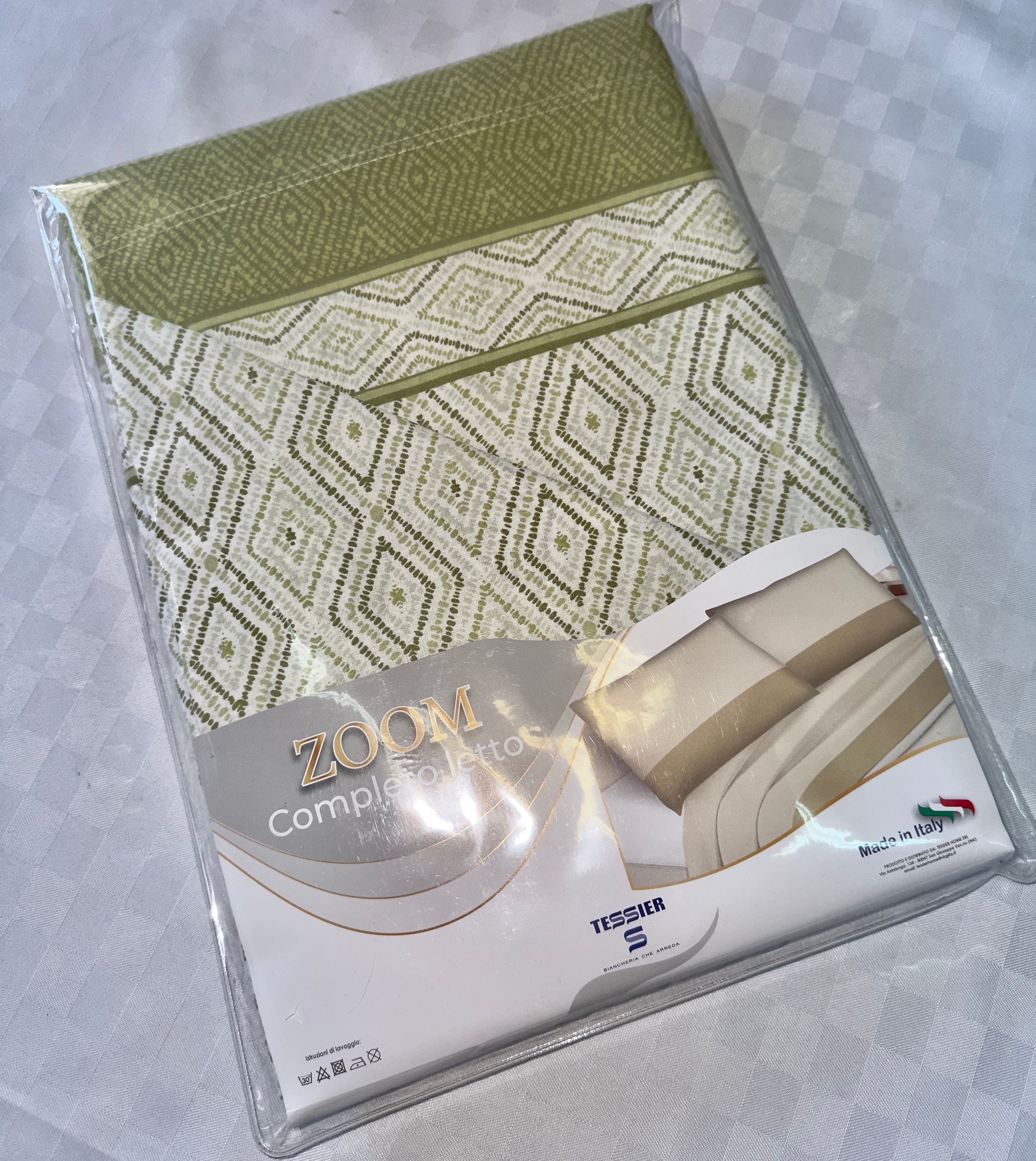 COMPLETO LENZUOLA SINGOLO IN 100% COTONE Lenzuolo sopra,Lenzuolo sotto con angoli e Federa