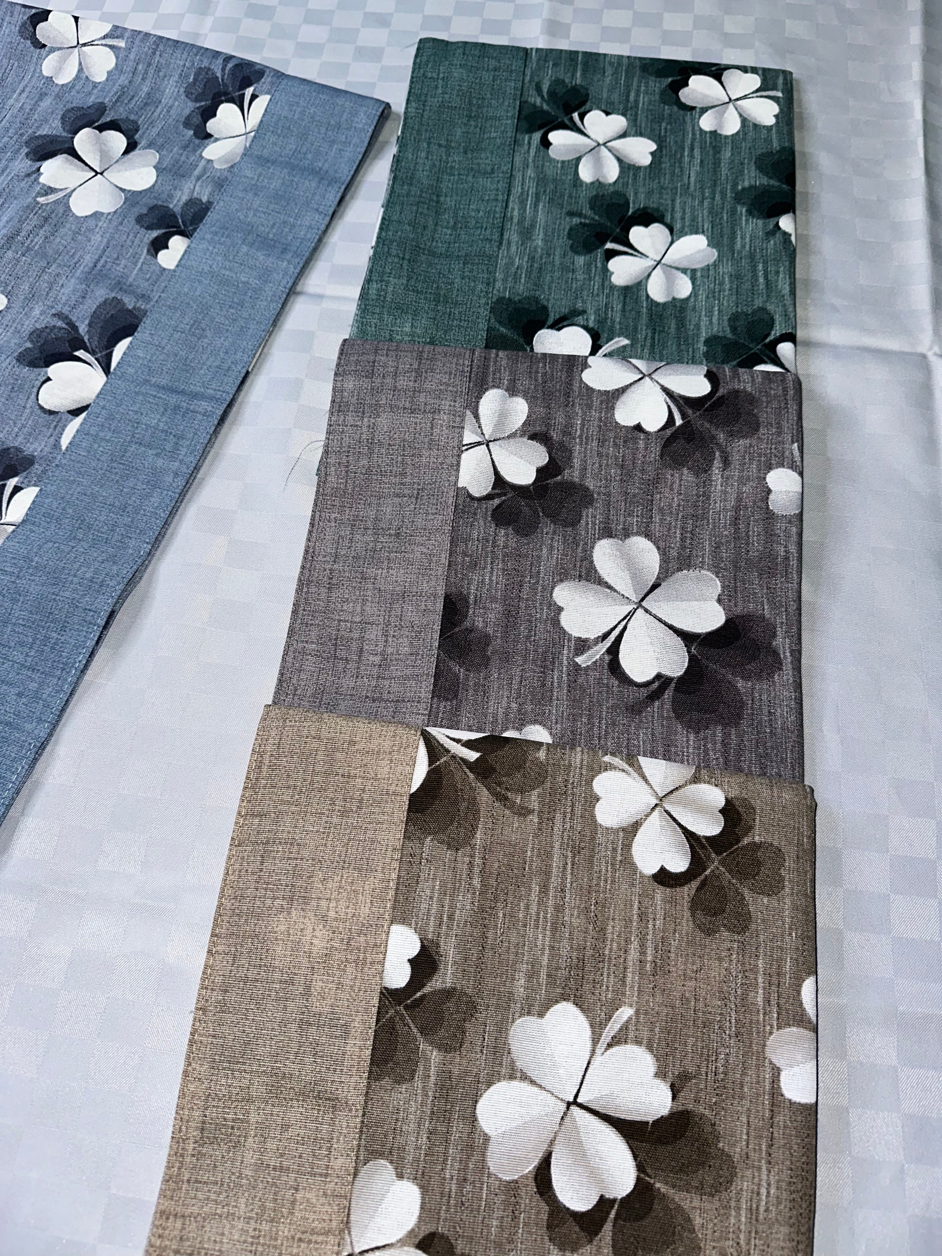 RUNNER CENTROTAVOLA MIS.45x140cm in cotone art. Fortuna