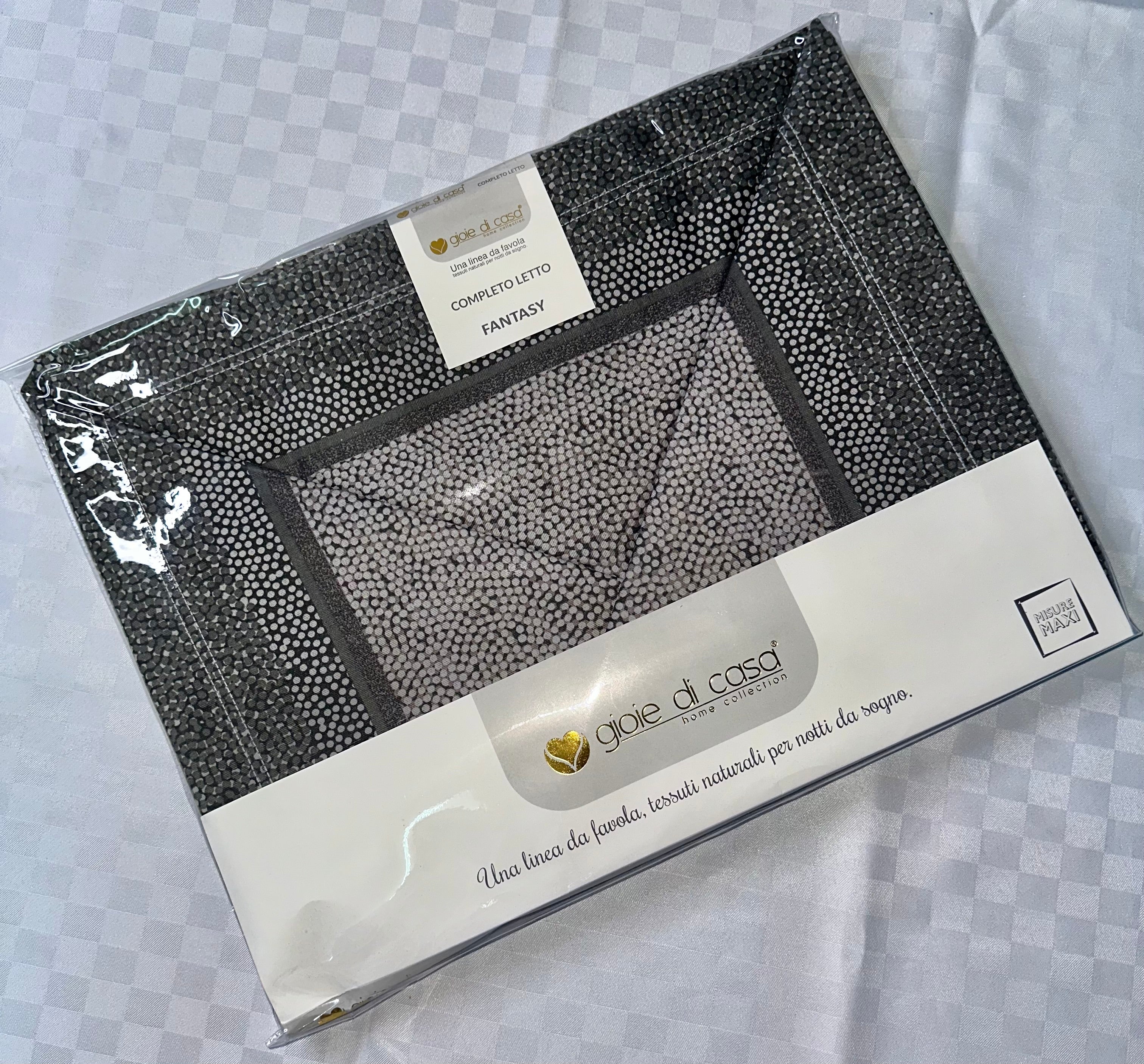 COMPLETO LENZUOLA PER LETTO MATRIMONIALE Polycotton Lenzuolo sopra, Lenzuolo sotto con angoli e Due Federe