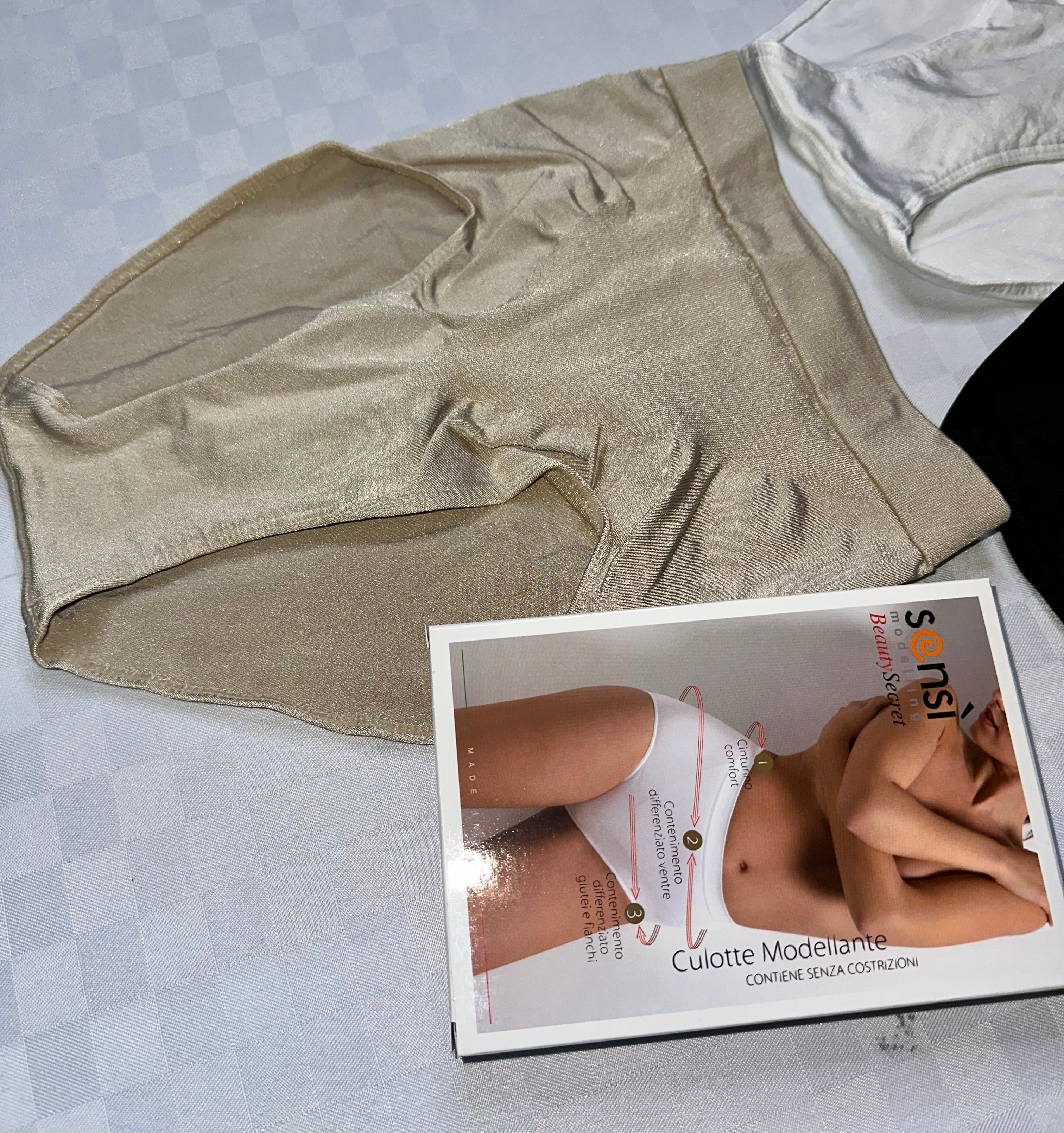 SLIP CONTENITIVO VITA ALTA DONNA SENSI