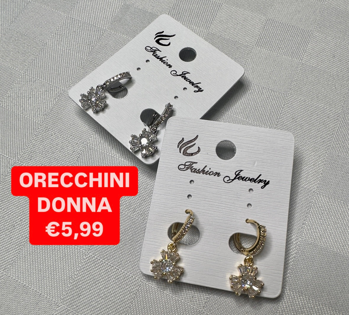 ORECCHINI DONNA