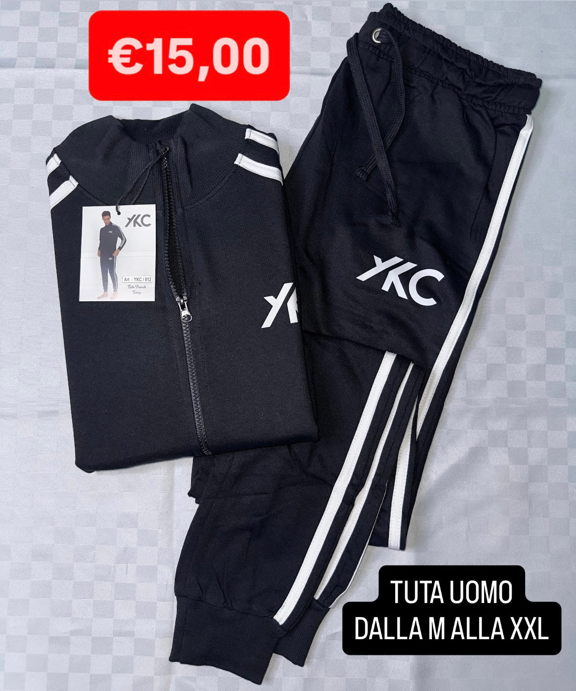 TUTA UOMO (Felpa e Pantalone)