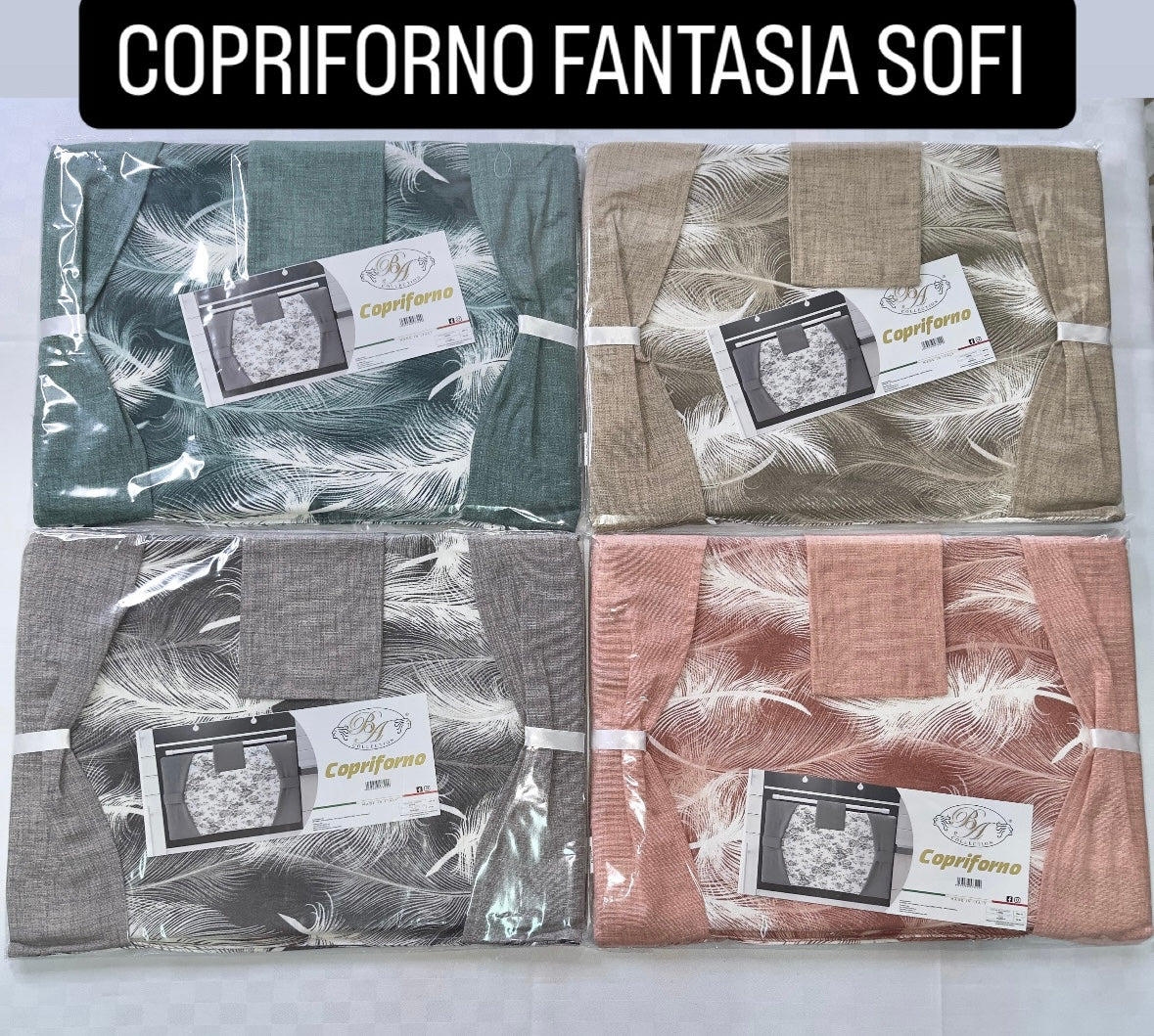 COPRIFORNO FANTASIA SOFI