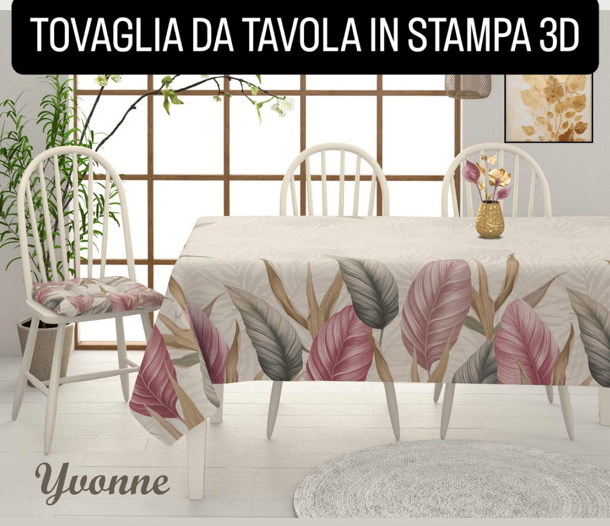 TOVAGLIA DA TAVOLA IN STAMPA 3D