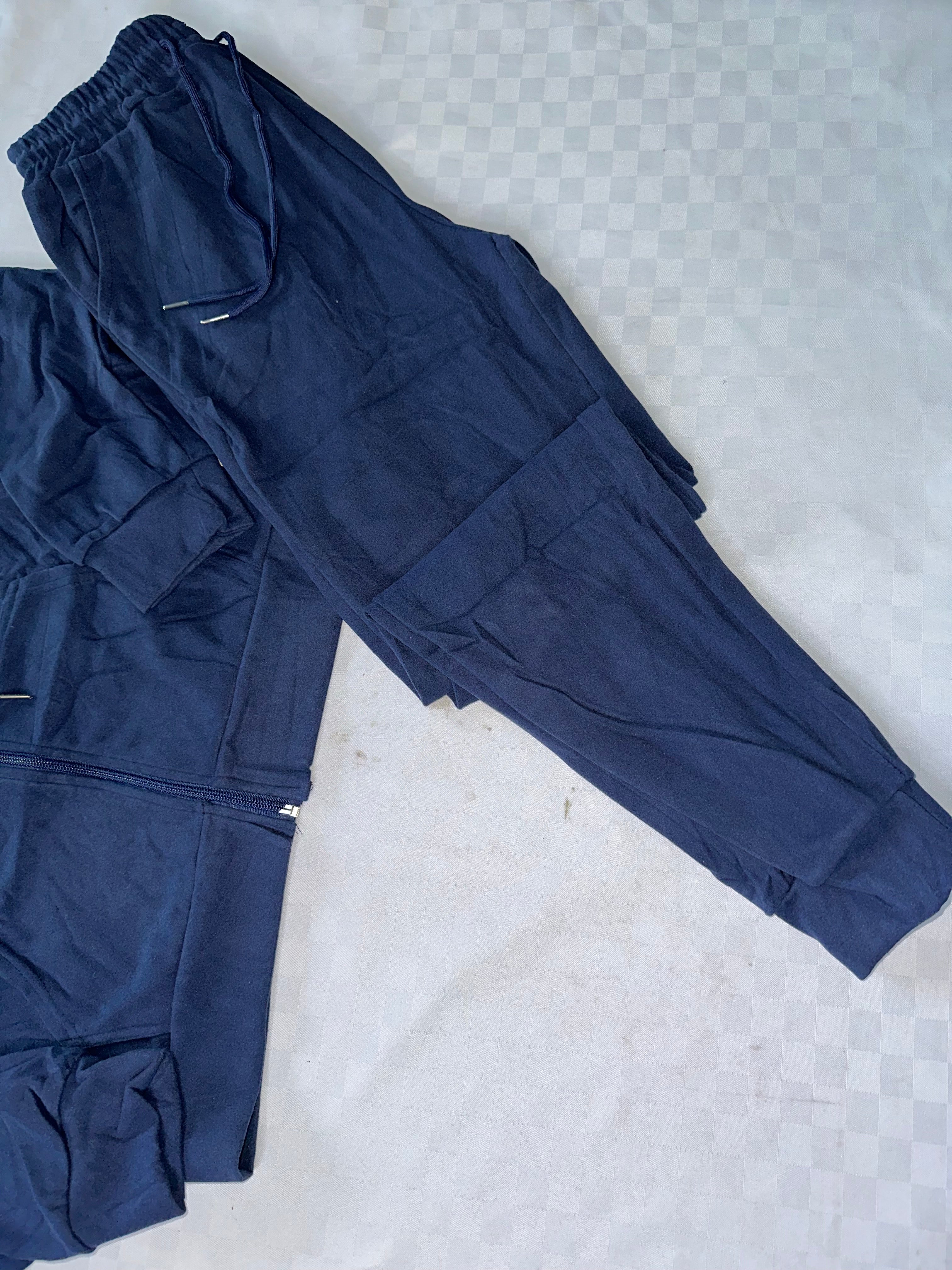 TUTA DONNA IN CINIGLIA FELPATA ALL'INTERNO