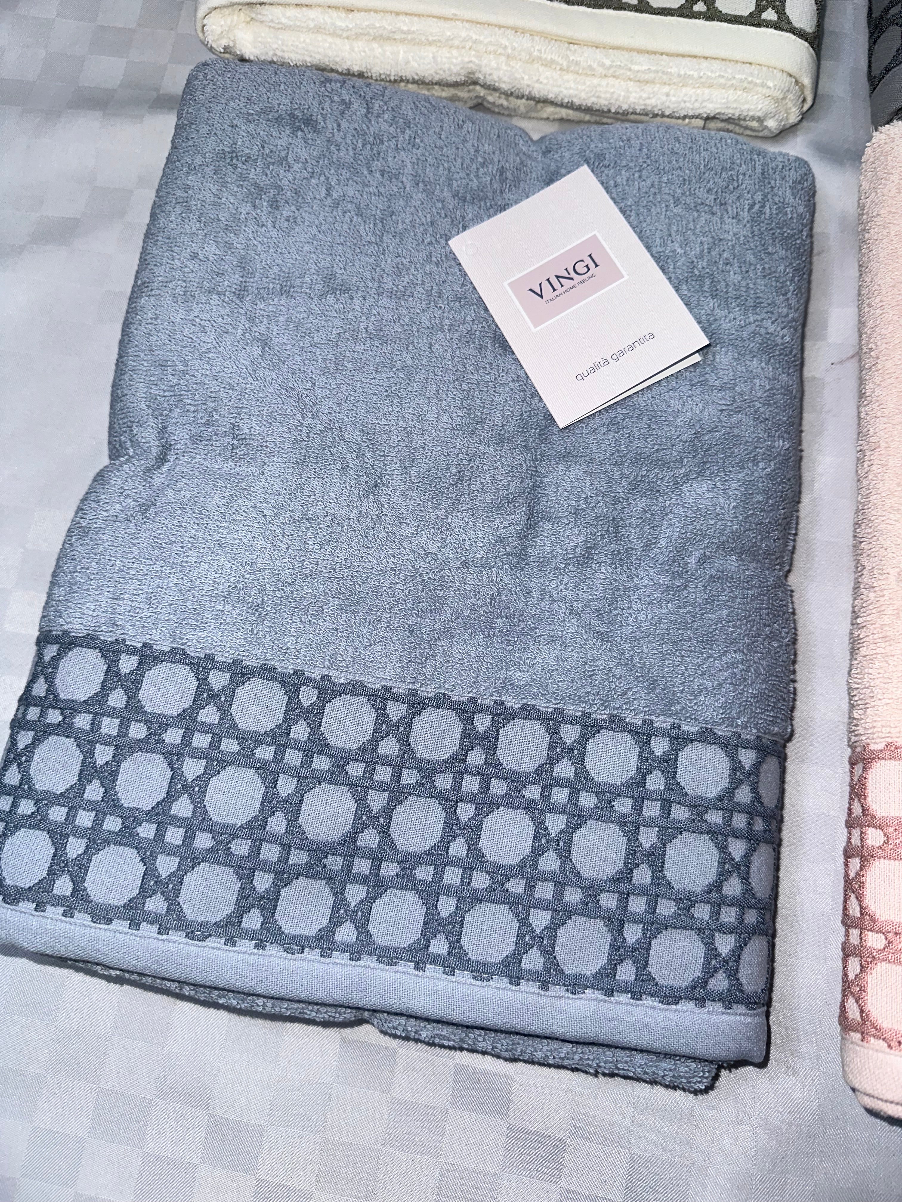 TELO DOCCIA VINGI IN SPUGNA 100x150cm