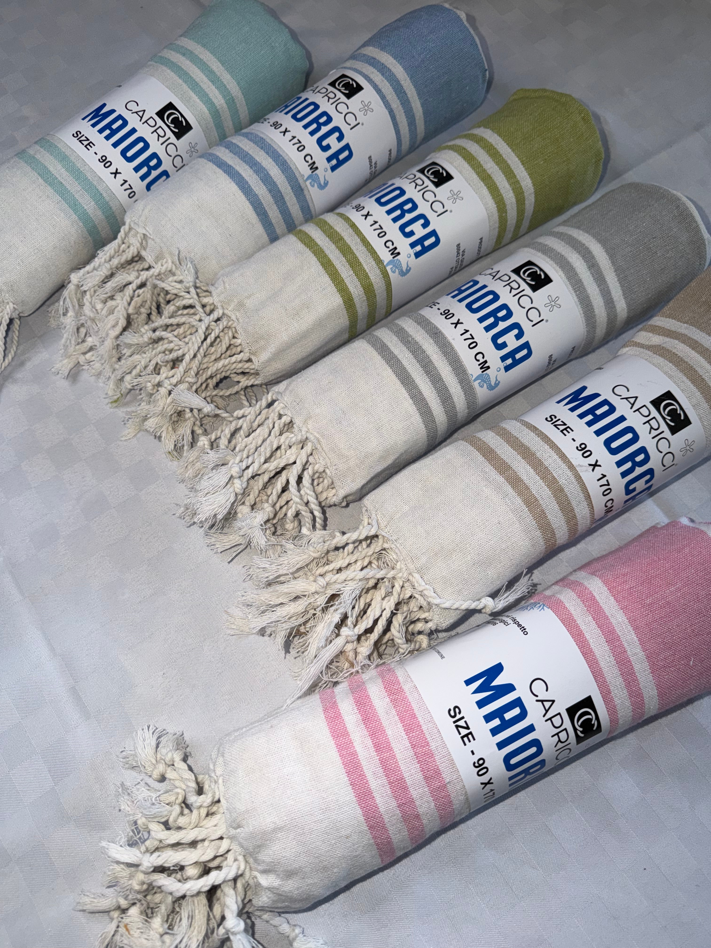 TELO MARE IN COTONE misura 90x170cm