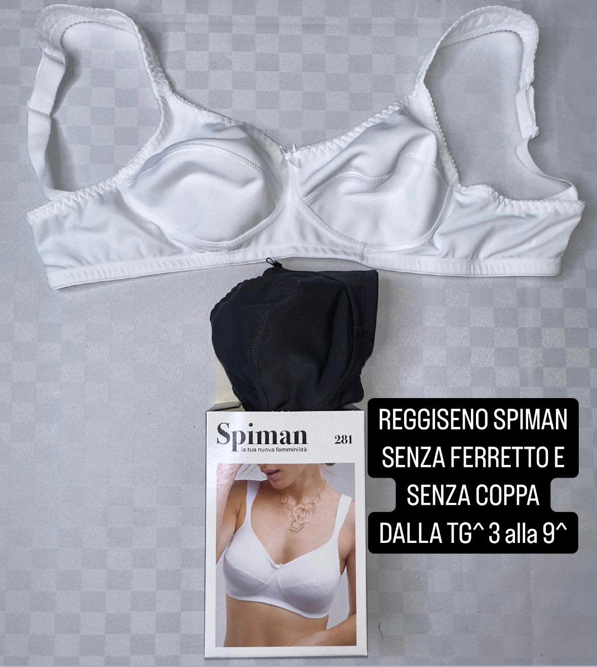 REGGISENO SPIMAN SENZA FERRETTO E SENZA COPPA