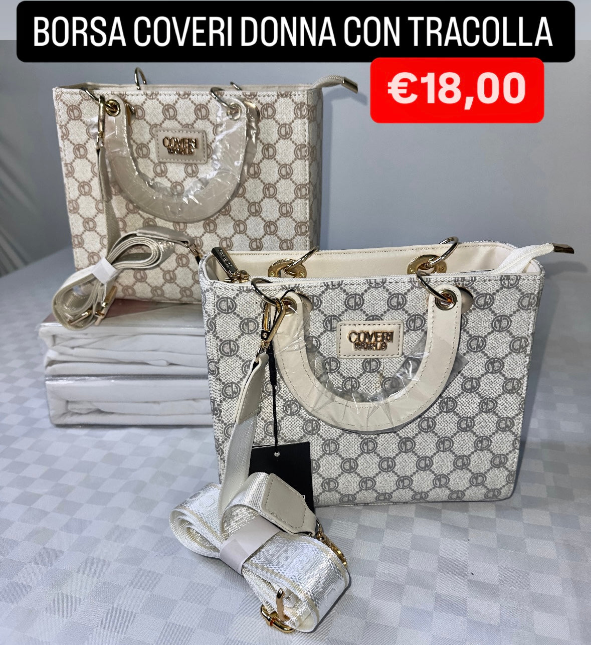 BORSA DONNA COVERI