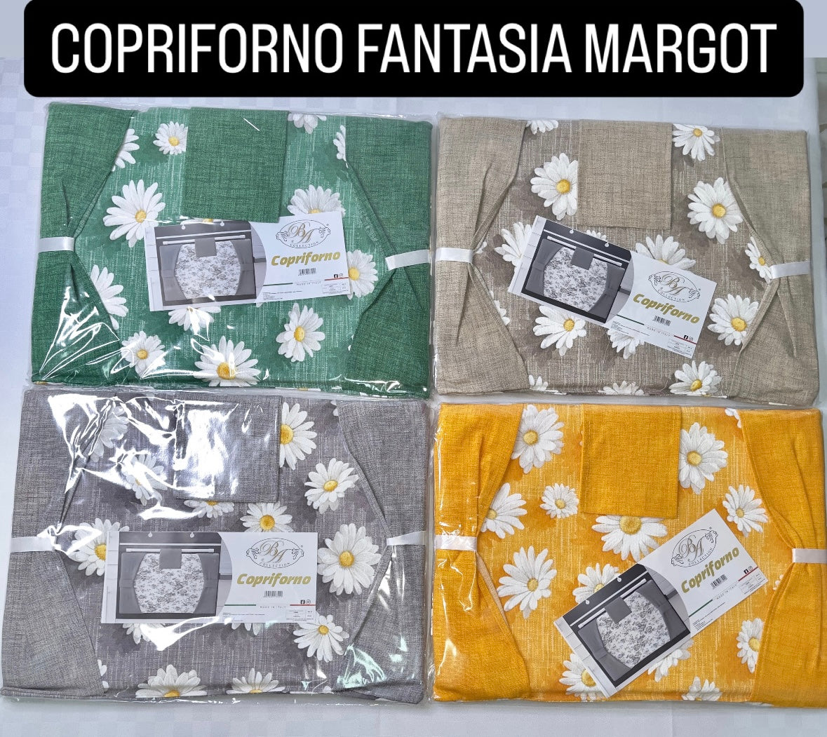 COPRIFORNO FANTASIA MARGOT