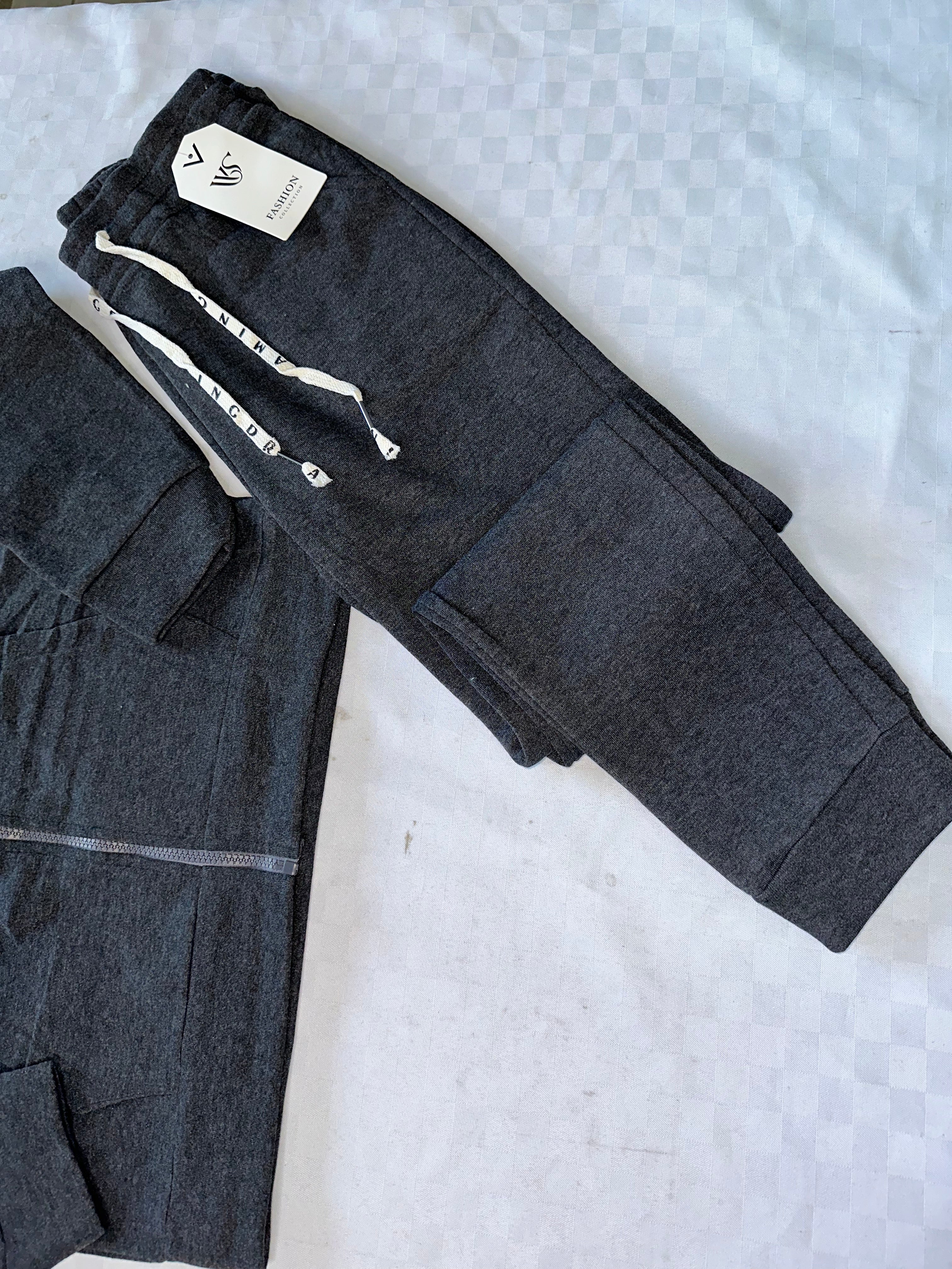 TUTA DONNA FELPATA ALL'INTERNO