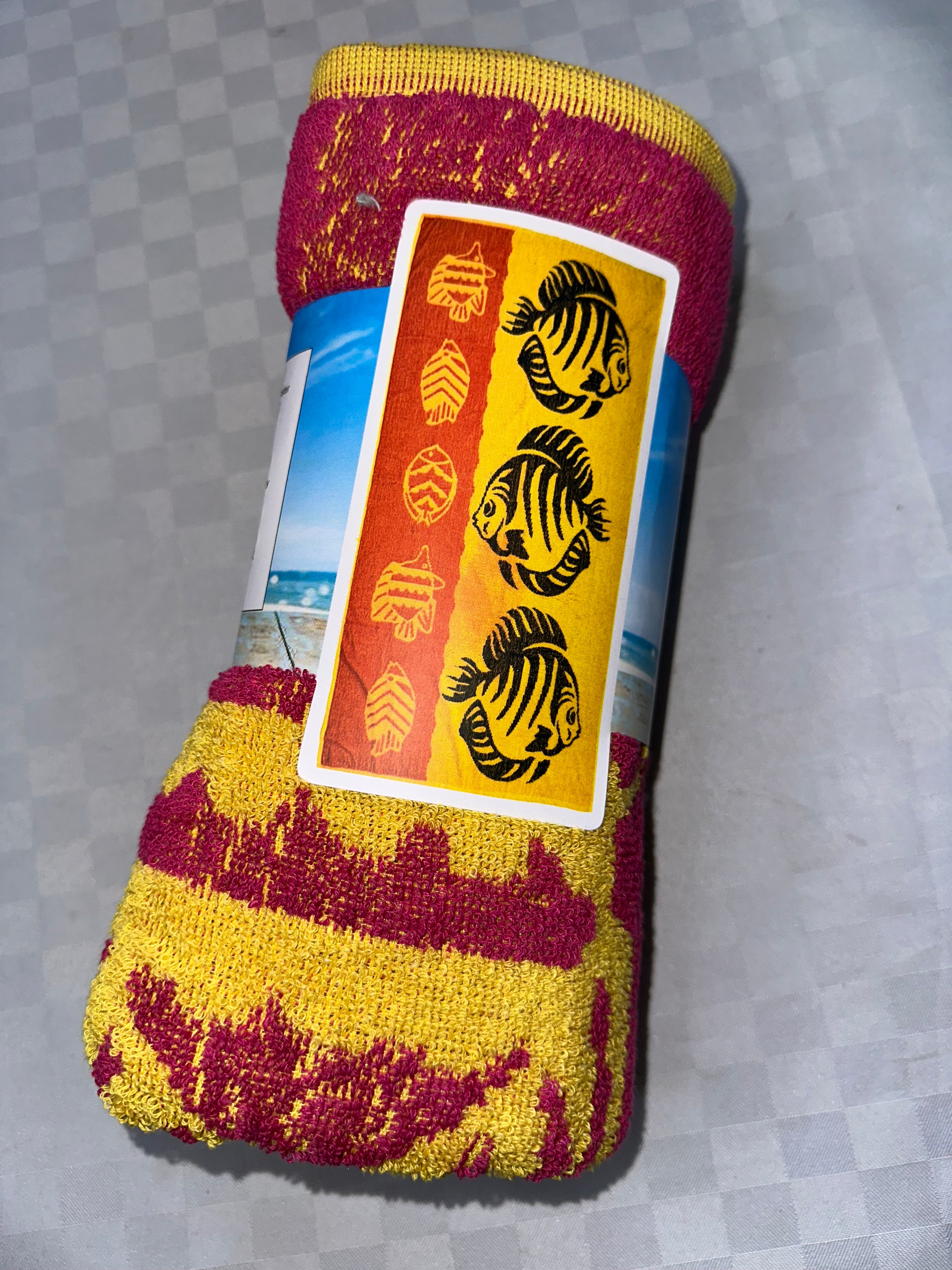 TELO MARE IN SPUGNA 90x170cm