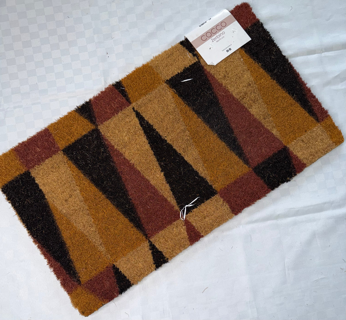 ZERBINO TAPPETO ANTISCIVOLO COCCO 40x70cm