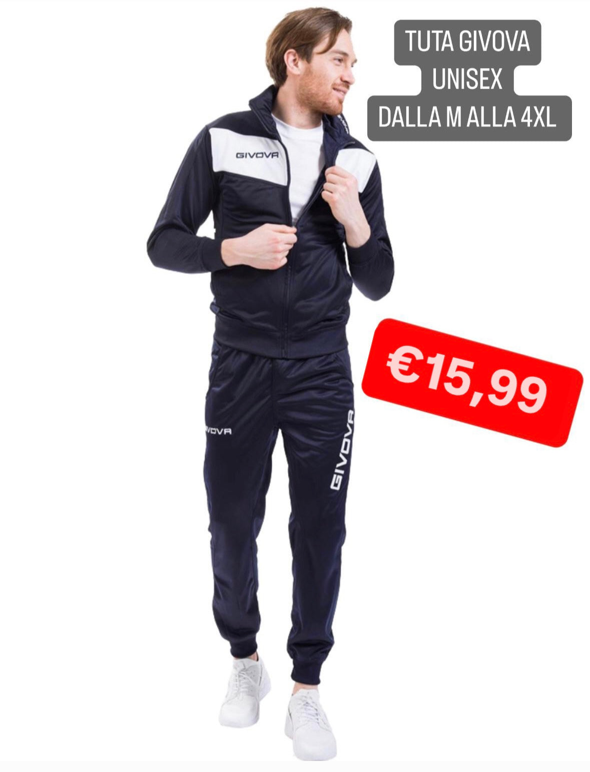 TUTA GIVOVA COMPLETA UNISEX
