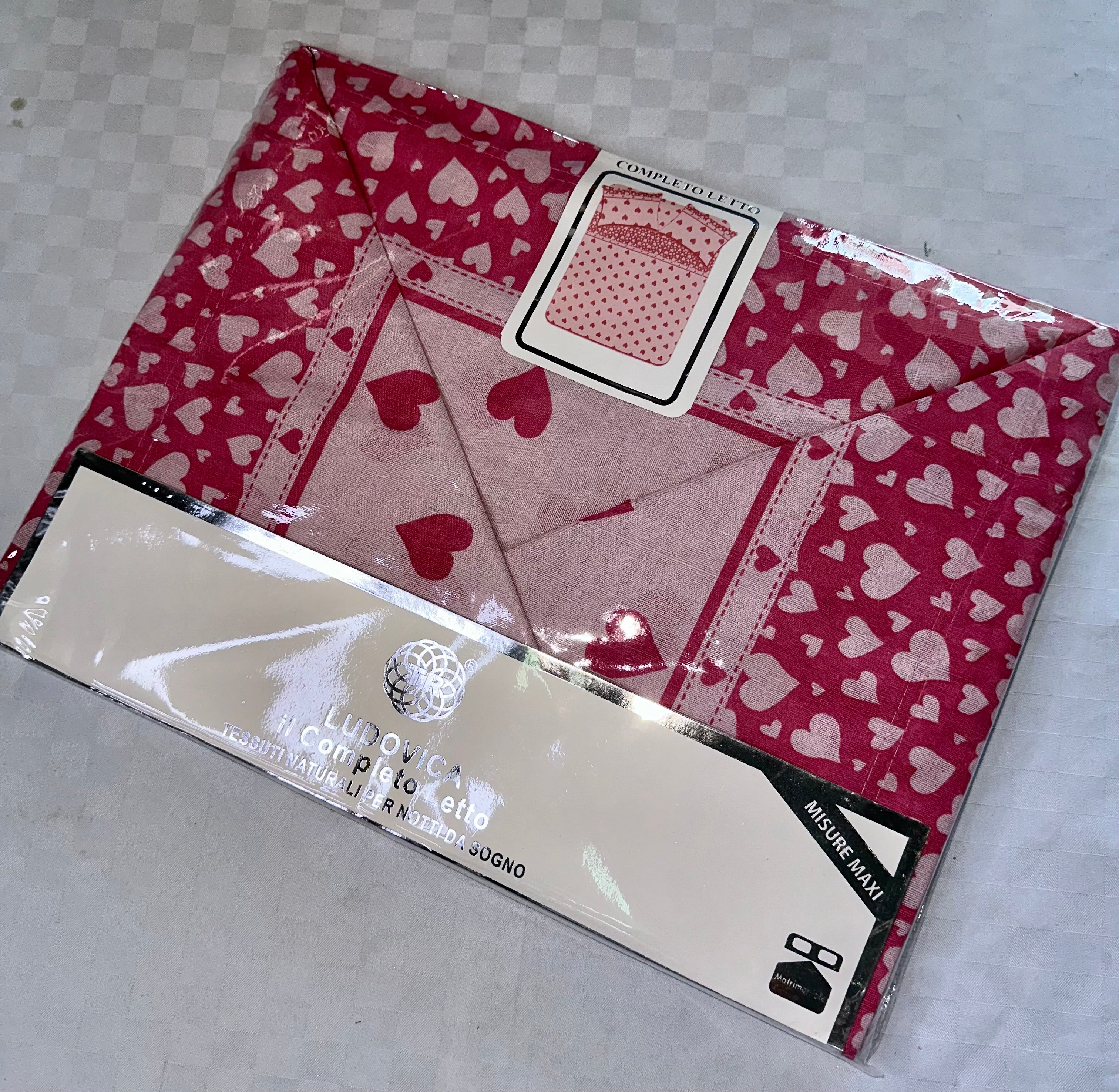 COMPLETO LENZUOLA PER LETTO MATRIMONIALE Polycotton Lenzuolo sopra, Lenzuolo sotto con angoli e Due Federe