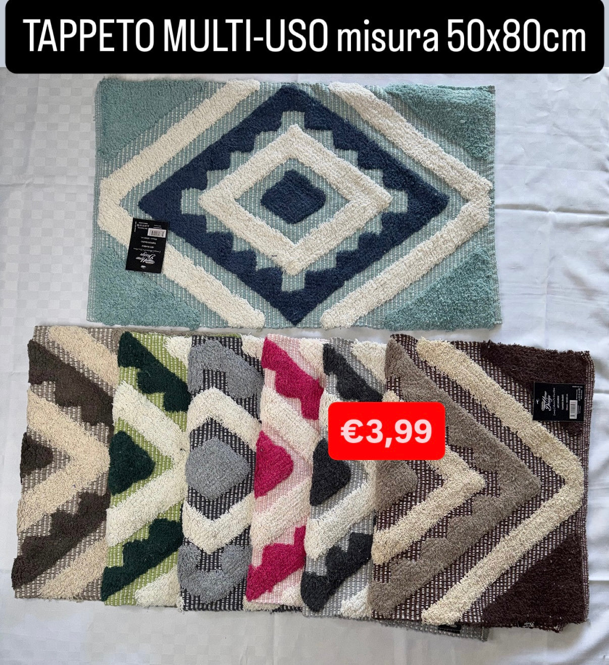 TAPPETO MULTI-USO misura 50x80cm