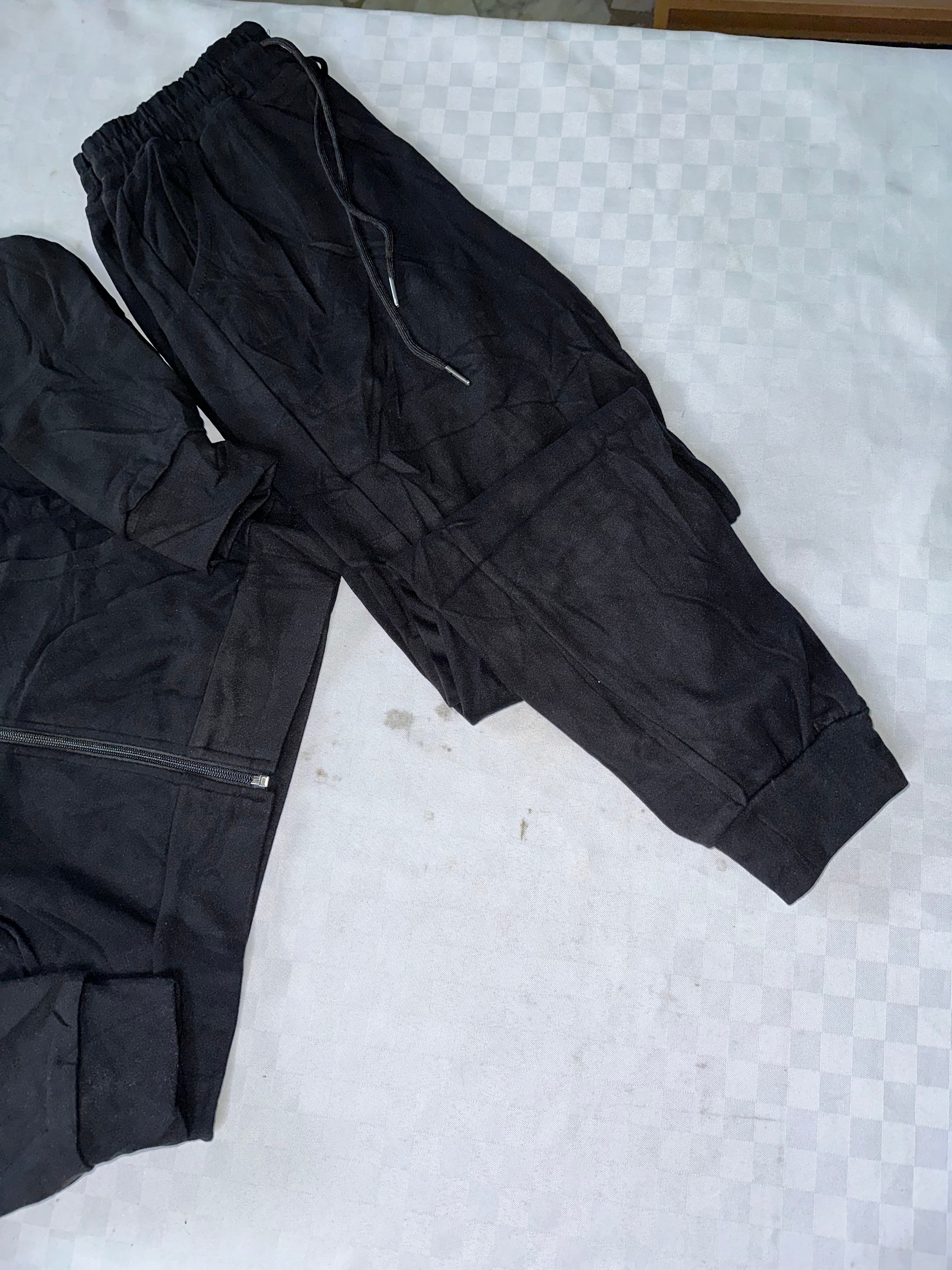 TUTA DONNA IN CINIGLIA FELPATA ALL'INTERNO