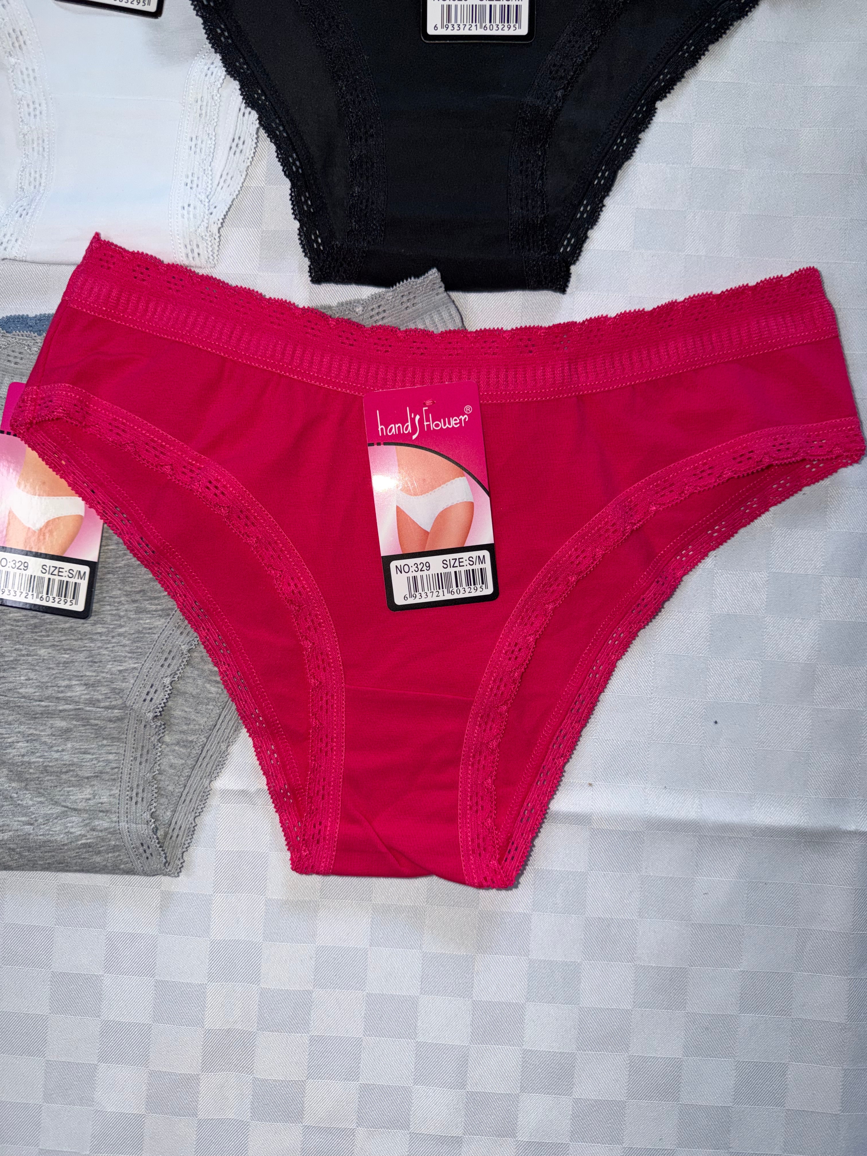 SLIP DONNA in cotone (COLORE CASUALE)