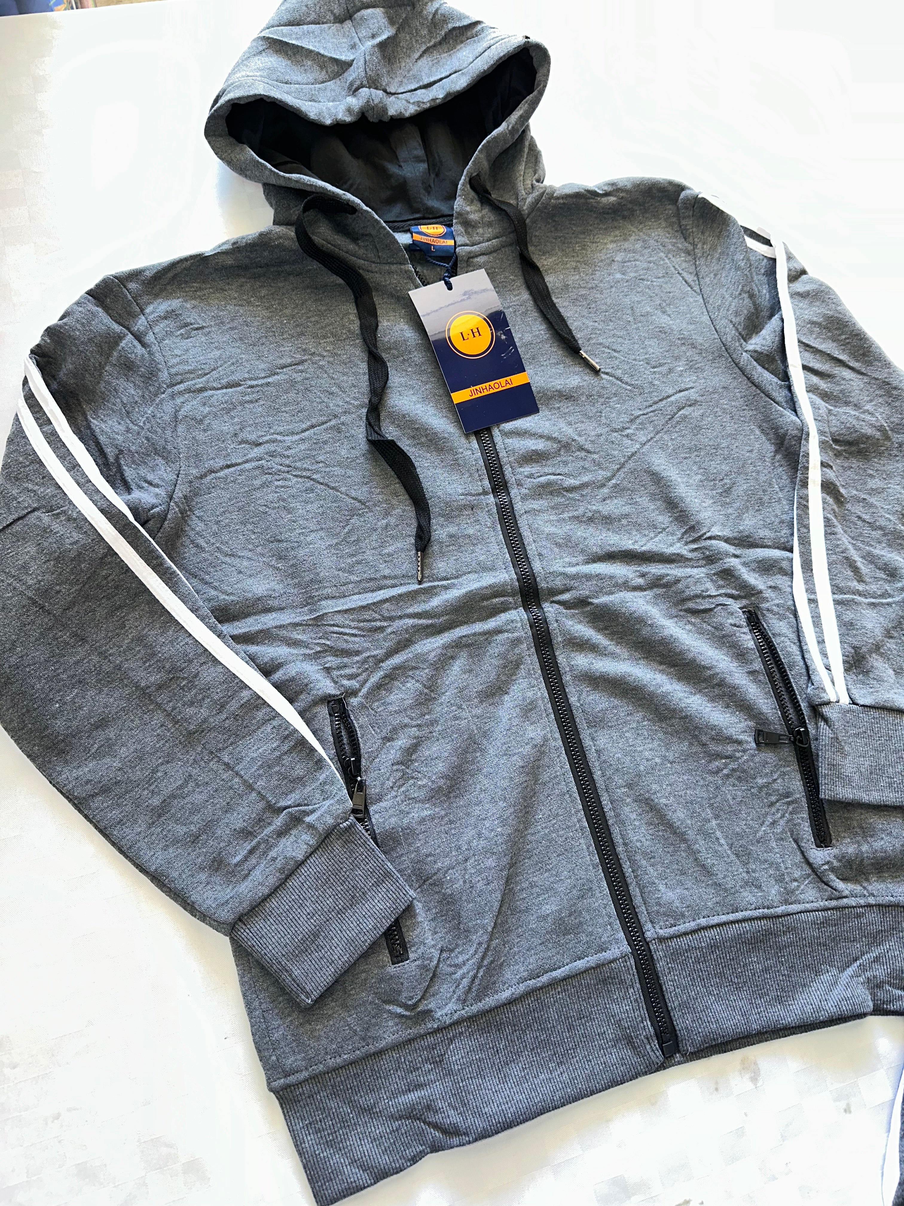 TUTA UOMO FELPATA ALL'INTERNO