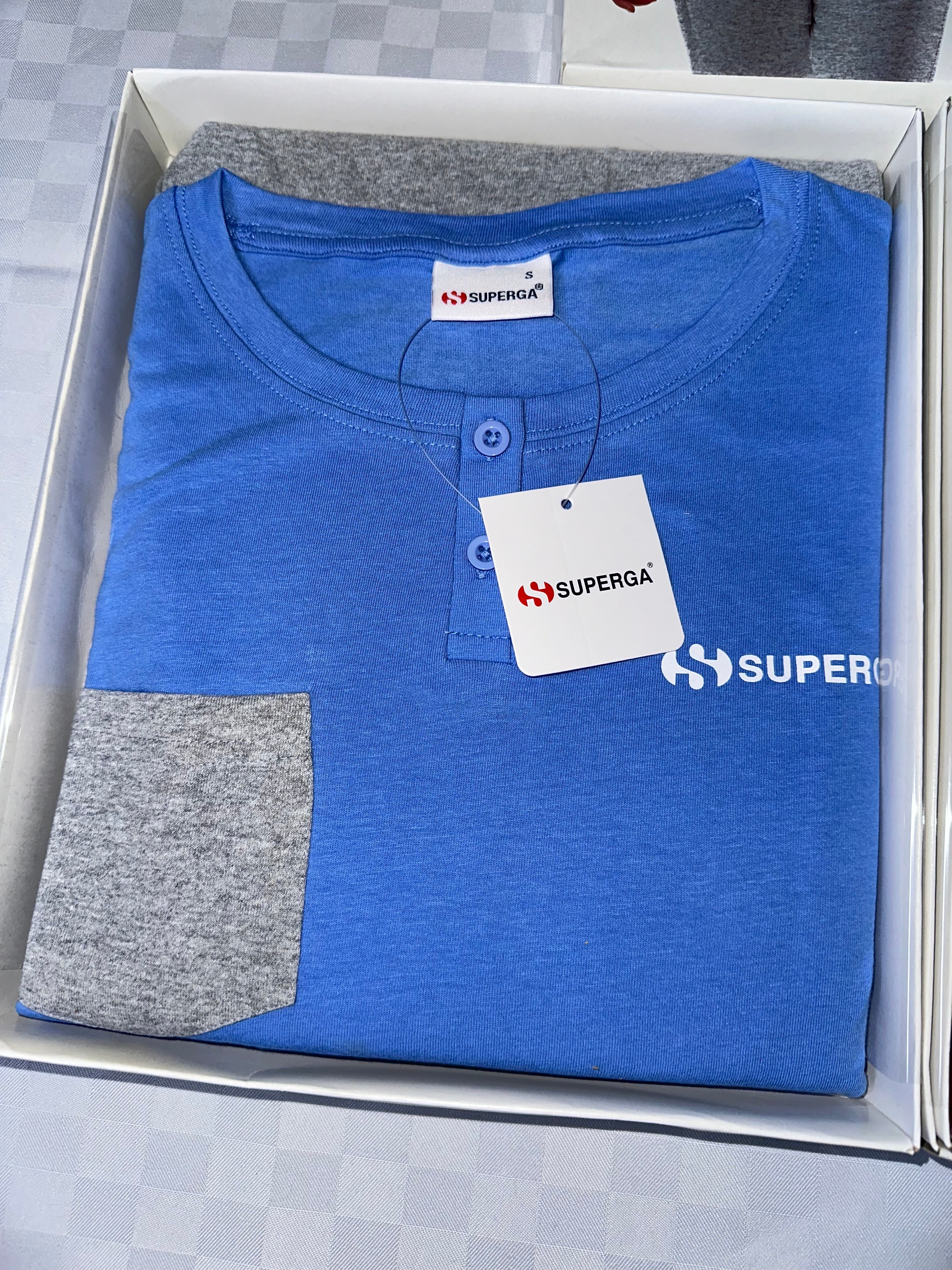 PIGIAMA DONNA IN COTONE MANICA LUNGA E PANTALONE LUNGO