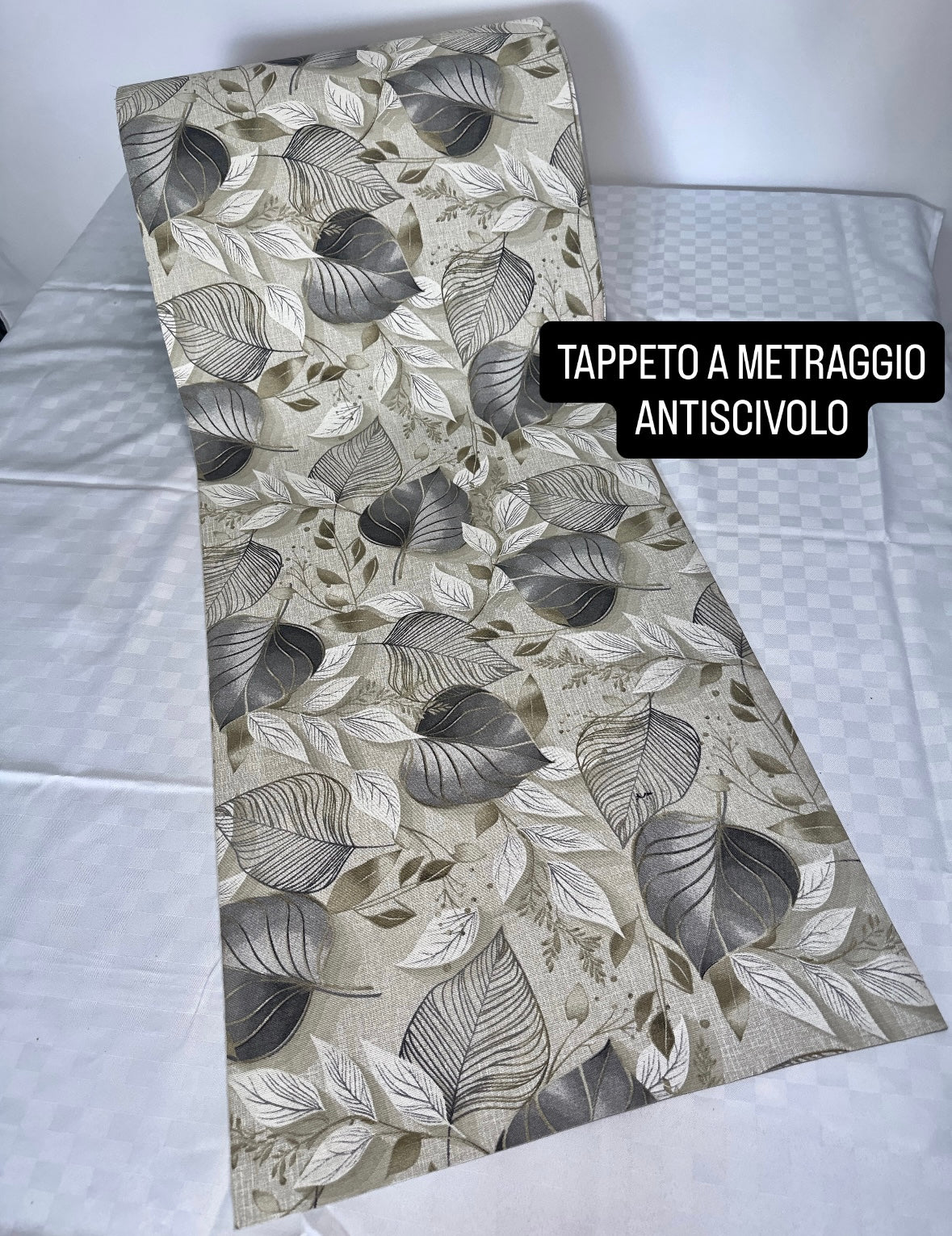 TAPPETO ANTISCIVOLO A METRAGGIO
