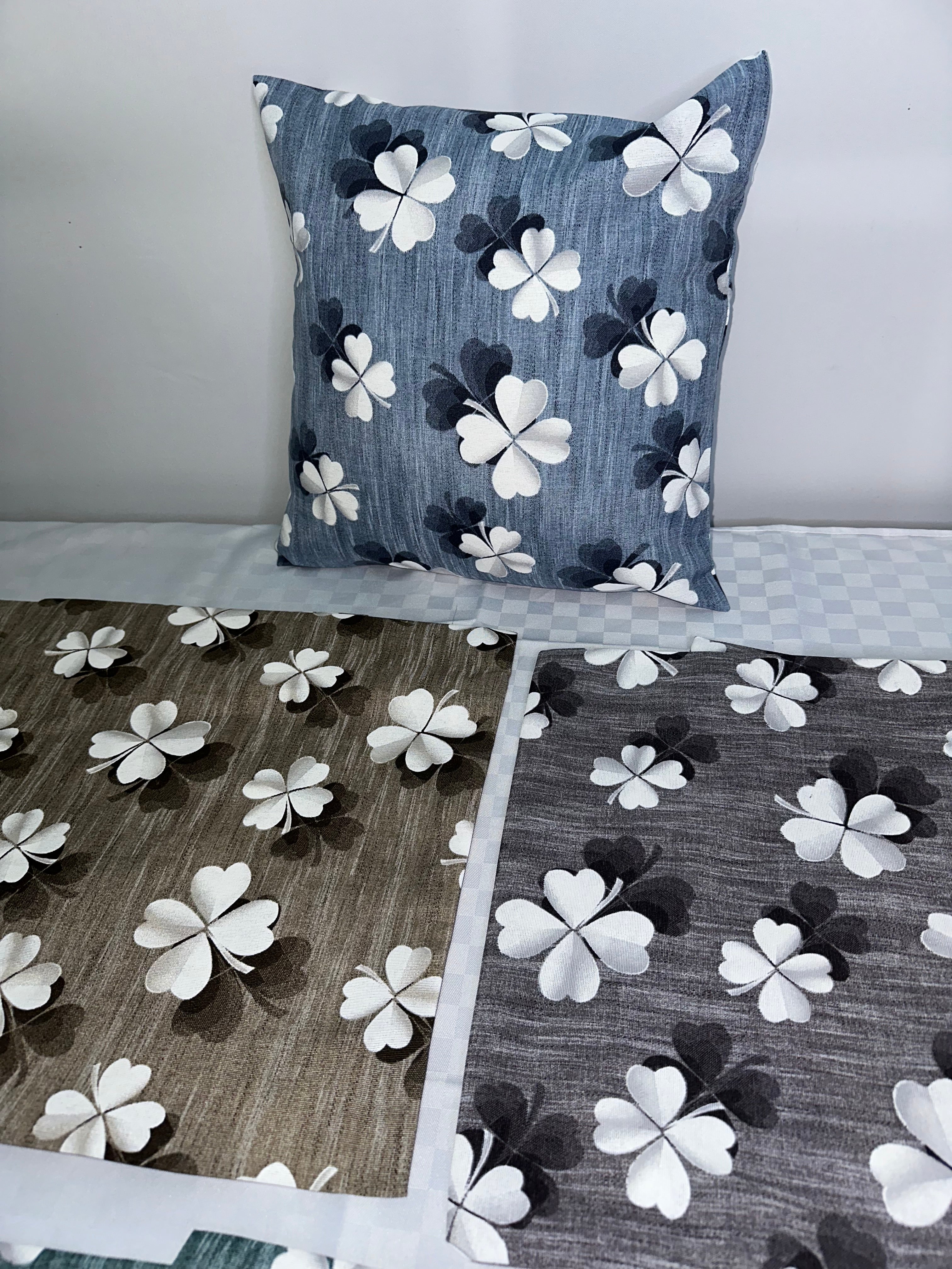 FEDERE CUSCINO ARREDO MIS.40x40cm CONFEZIONE DA 2 PEZZI art. Fortuna