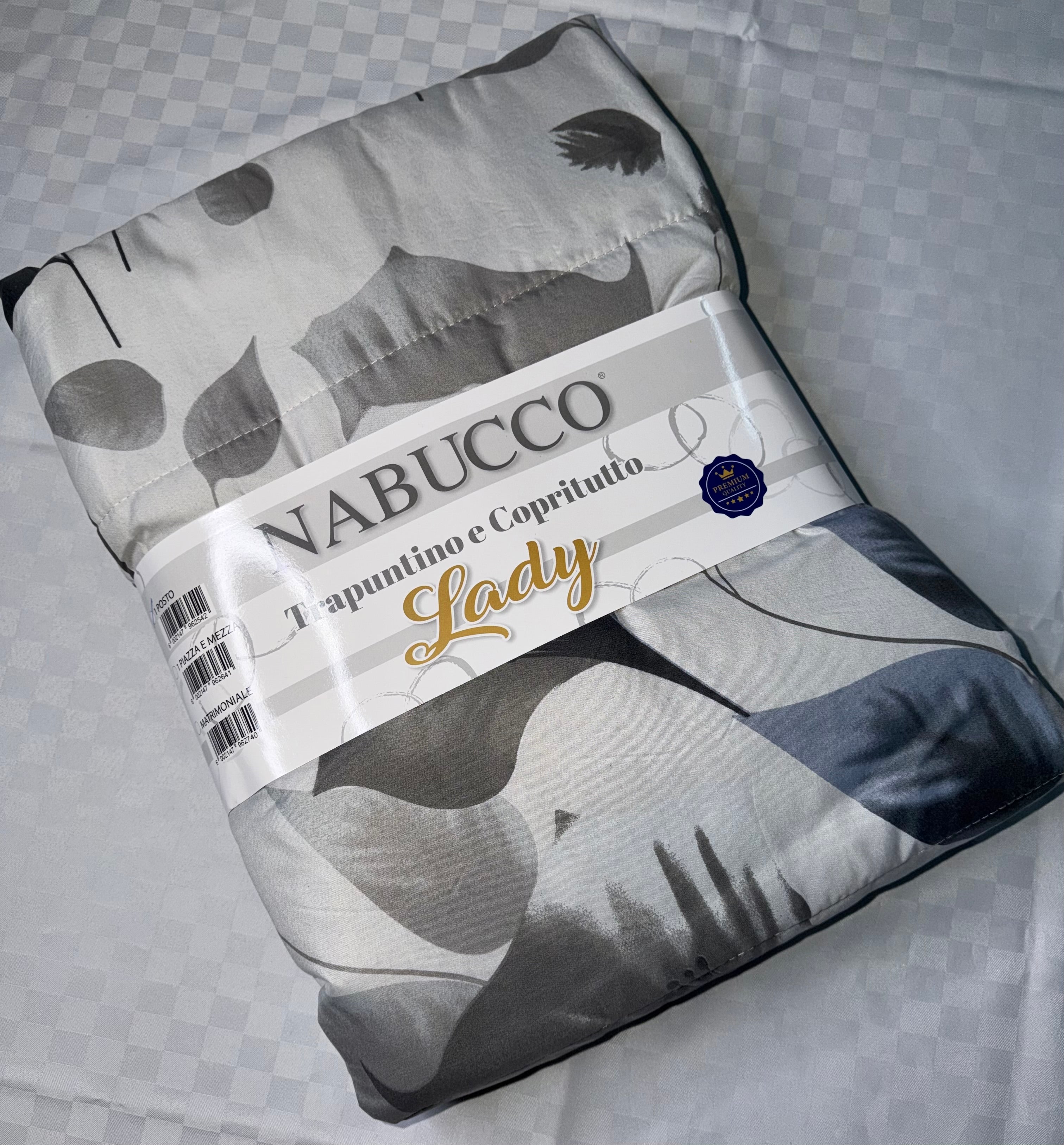 TRAPUNTINO PRIMAVERA/ESTATE PER LETTO SINGOLO misura 170x250cm