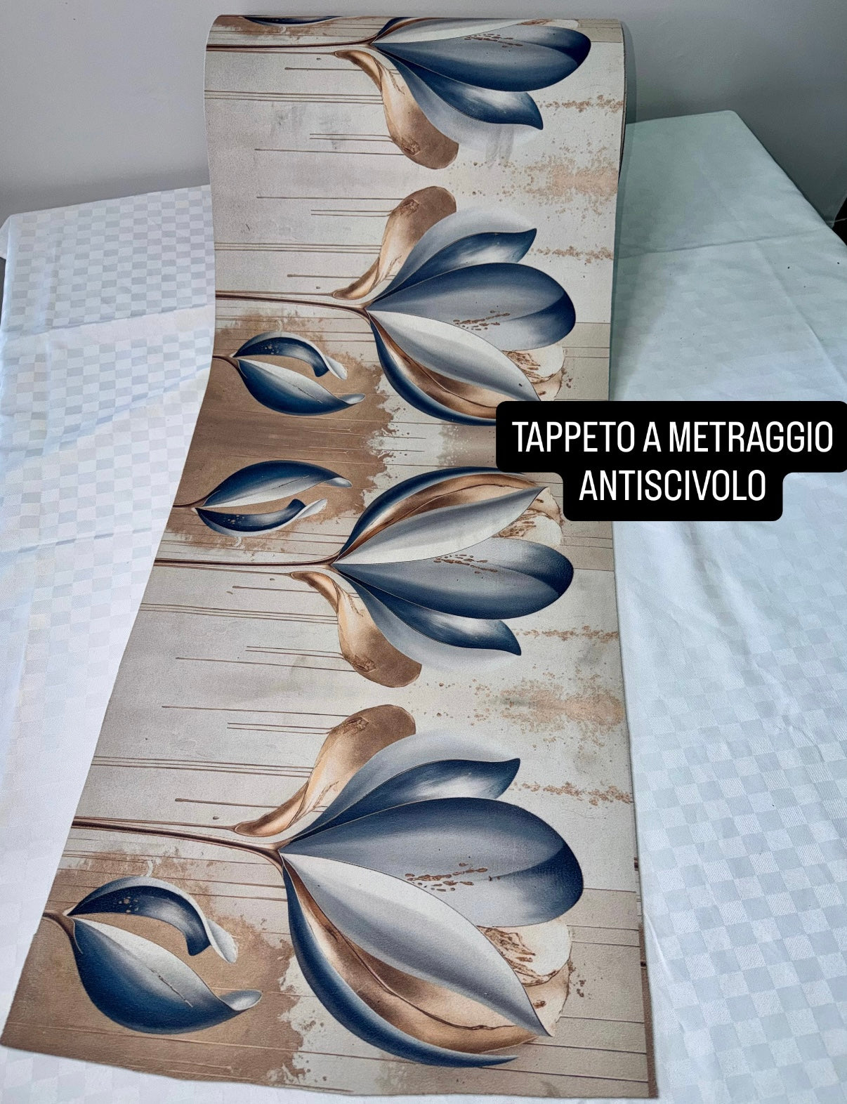 TAPPETO ANTISCIVOLO A METRAGGIO
