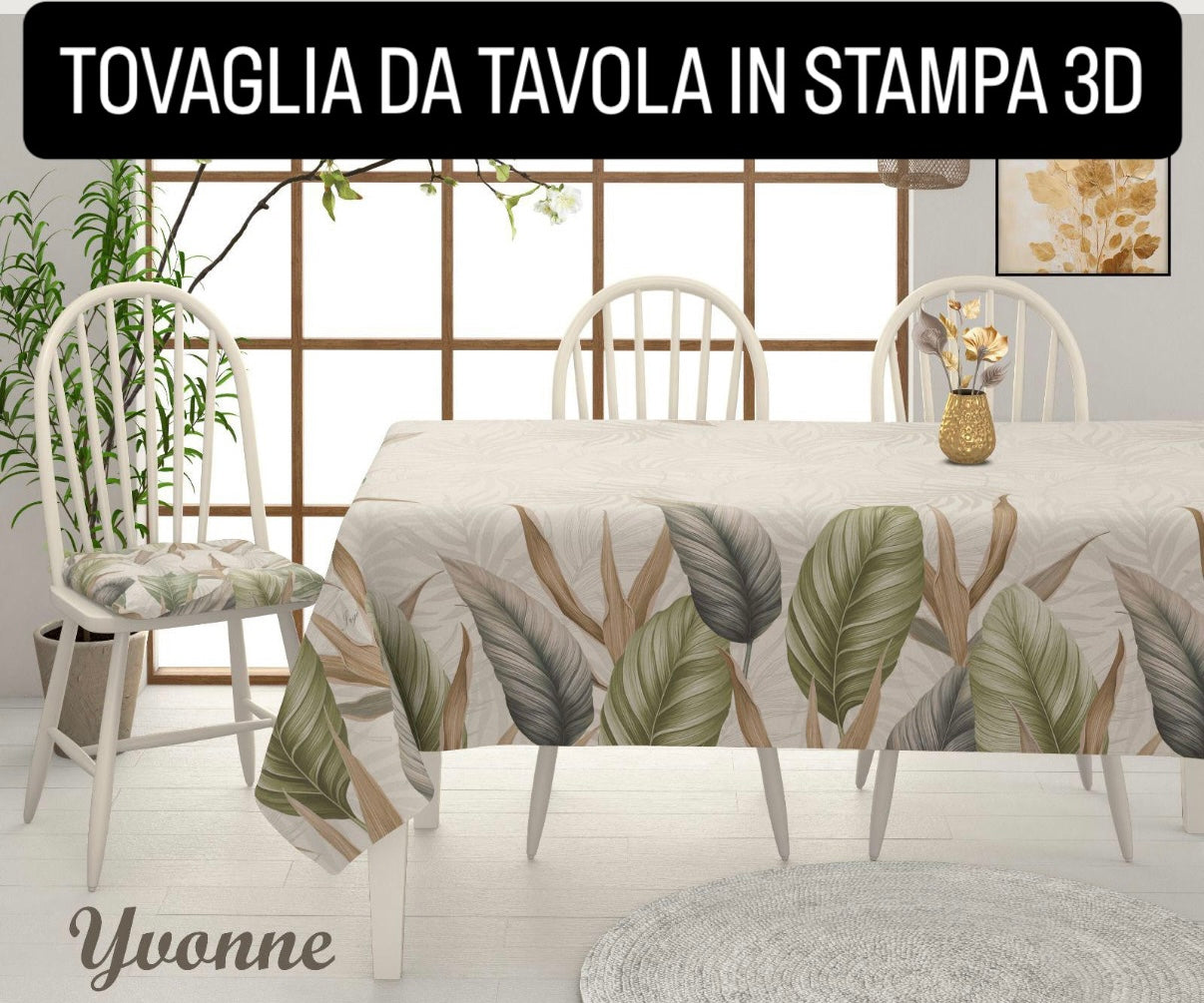 TOVAGLIA DA TAVOLA IN STAMPA 3D