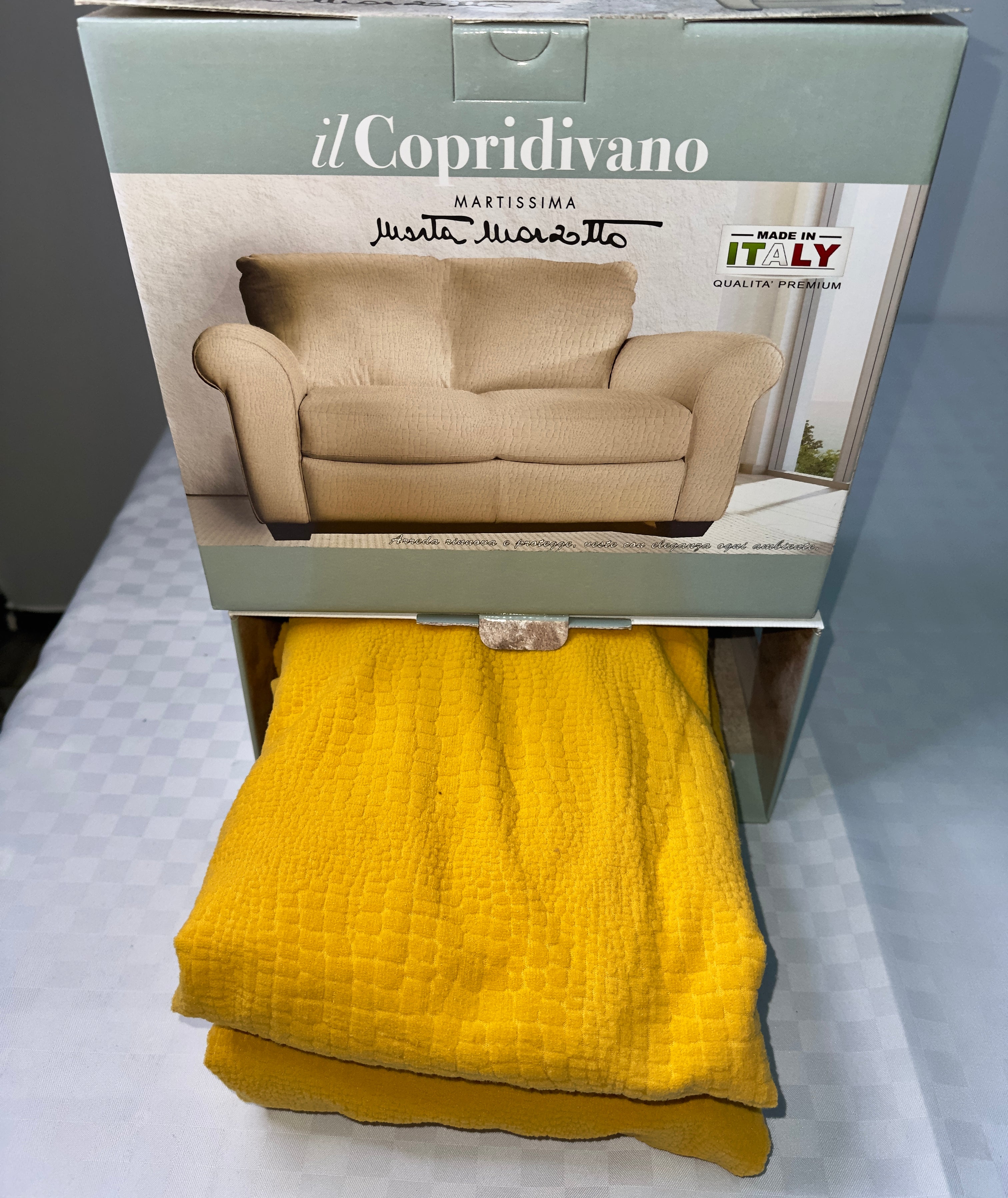 COPRIDIVANO ELASTICIZZATO MARTA MARZOTTO Poltrona, 2 Posti, 3 Posti e 4 Posti