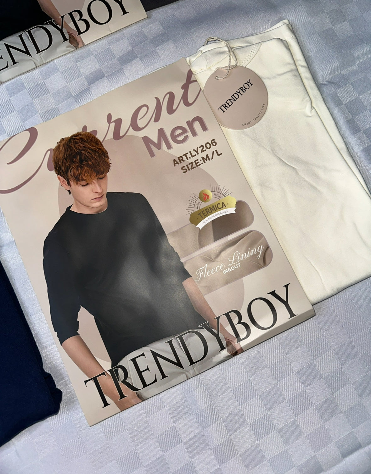 MAGLIA TERMICA UOMO GIROCOLLO MANICA LUNGA FELPATA ALL'INTERNO