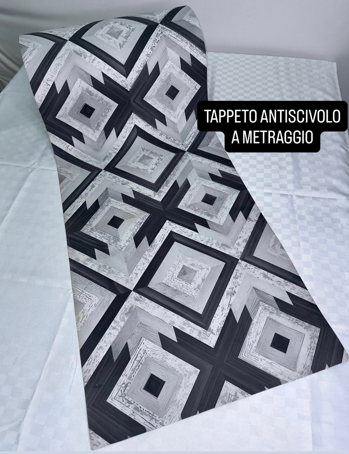 TAPPETO ANTISCIVOLO A METRAGGIO