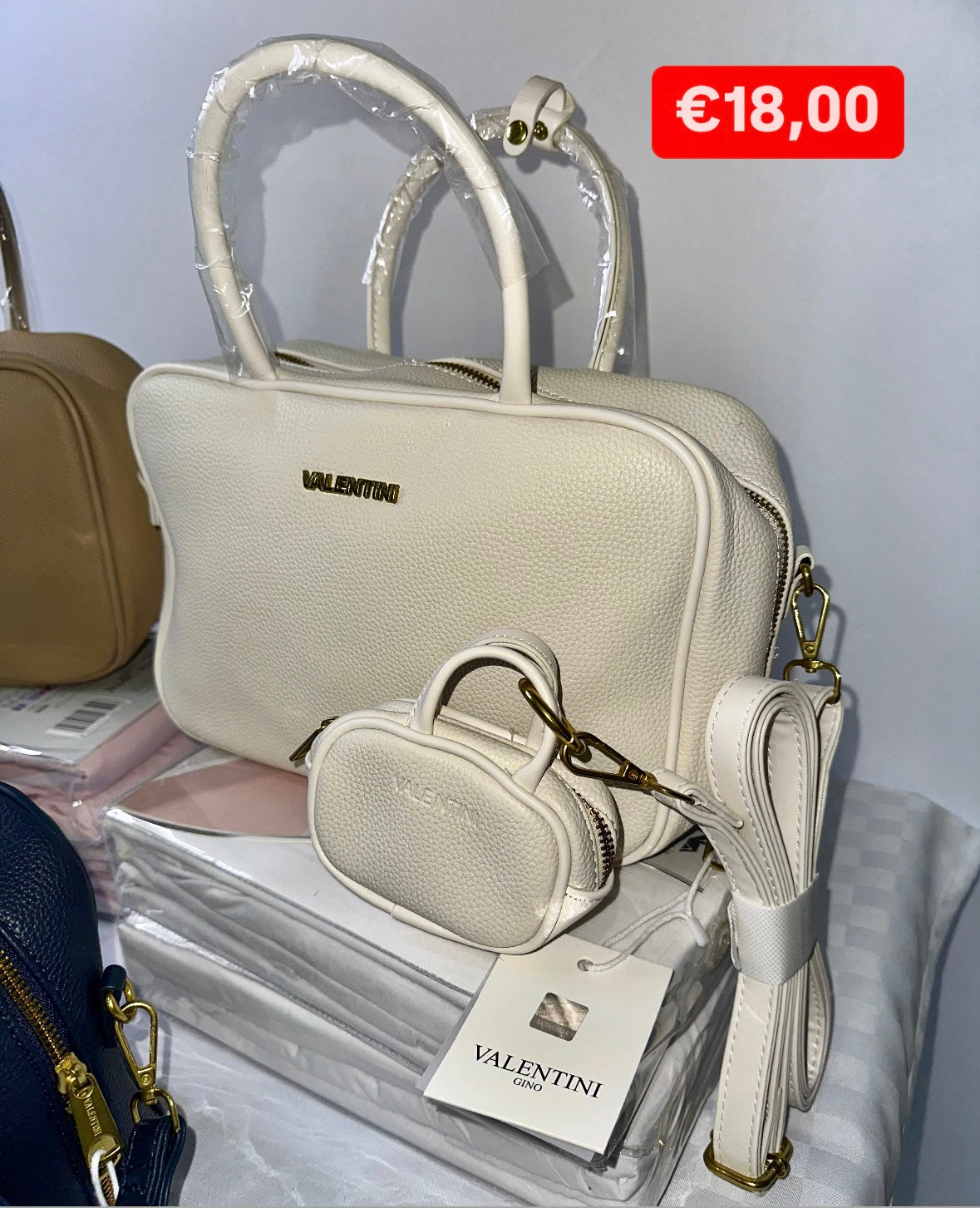 BORSA CON PORTAMONETE DONNA VALENTINI