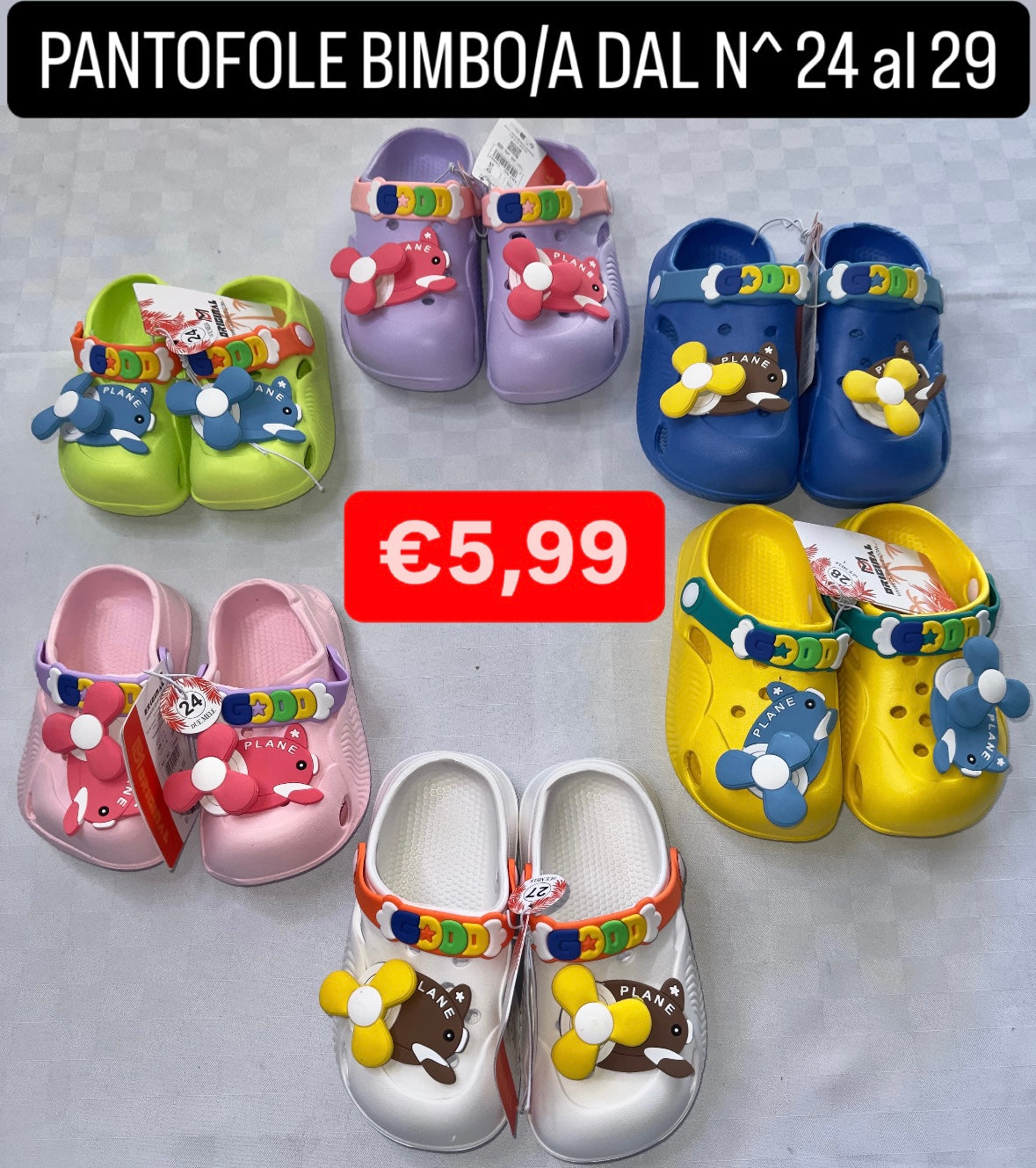 PANTOFOLE BIMBO/A