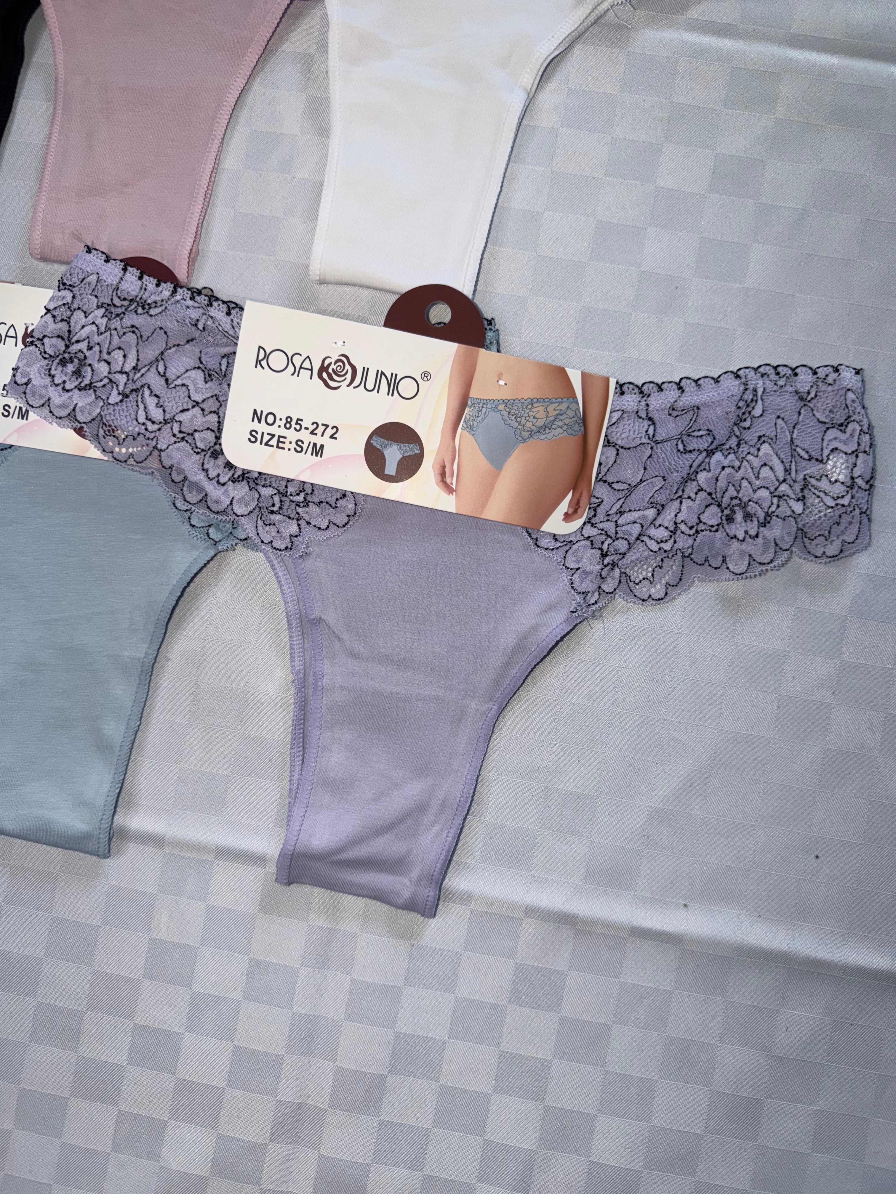 SLIP BRASILIANO DONNA in cotone (COLORE CASUALE)