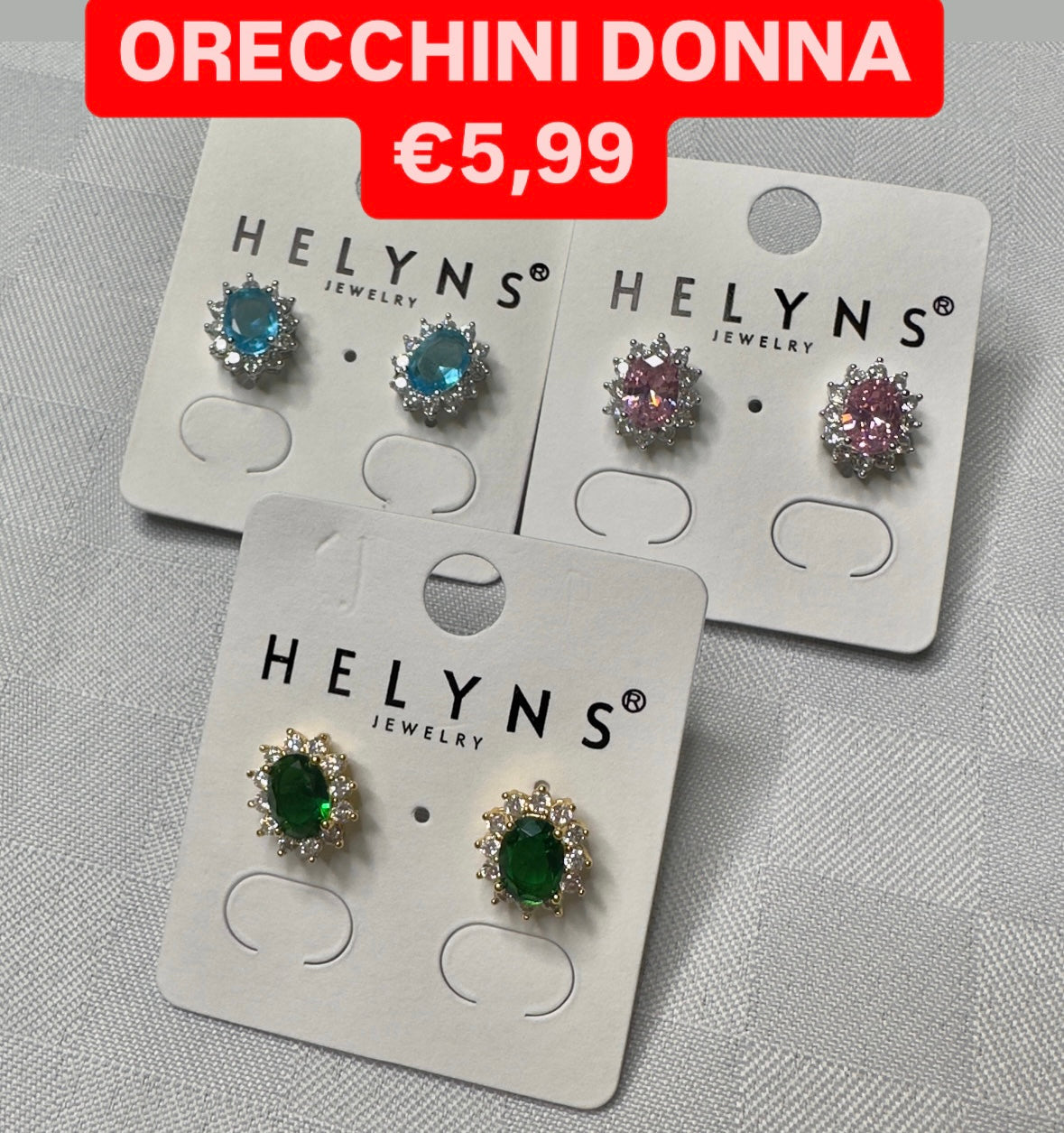 ORECCHINI DONNA
