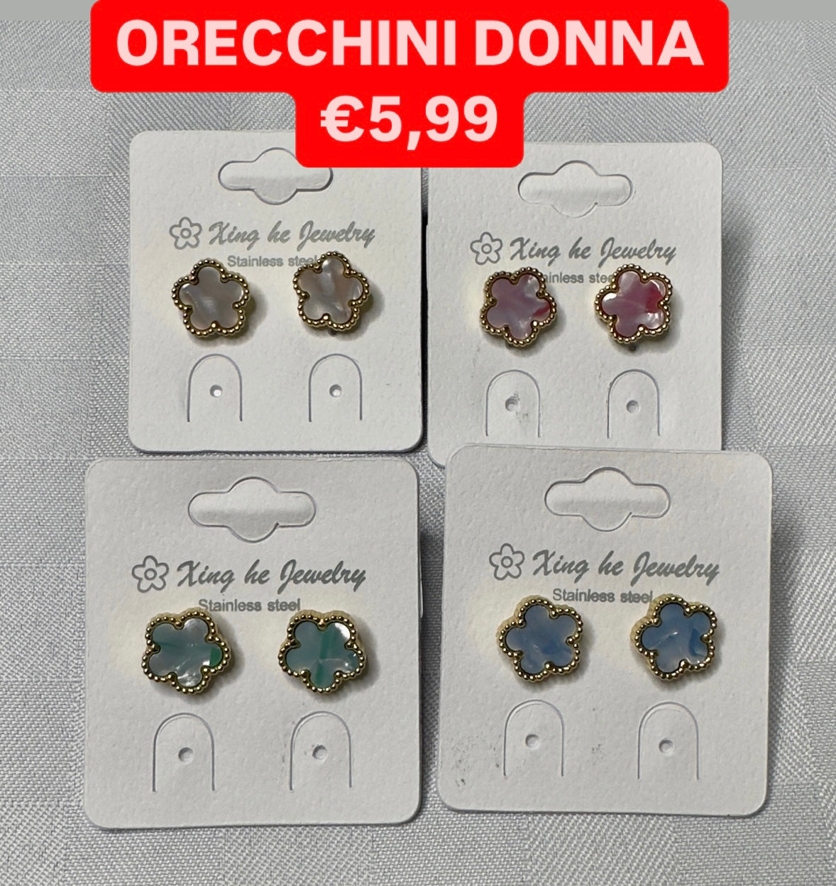 ORECCHINI DONNA