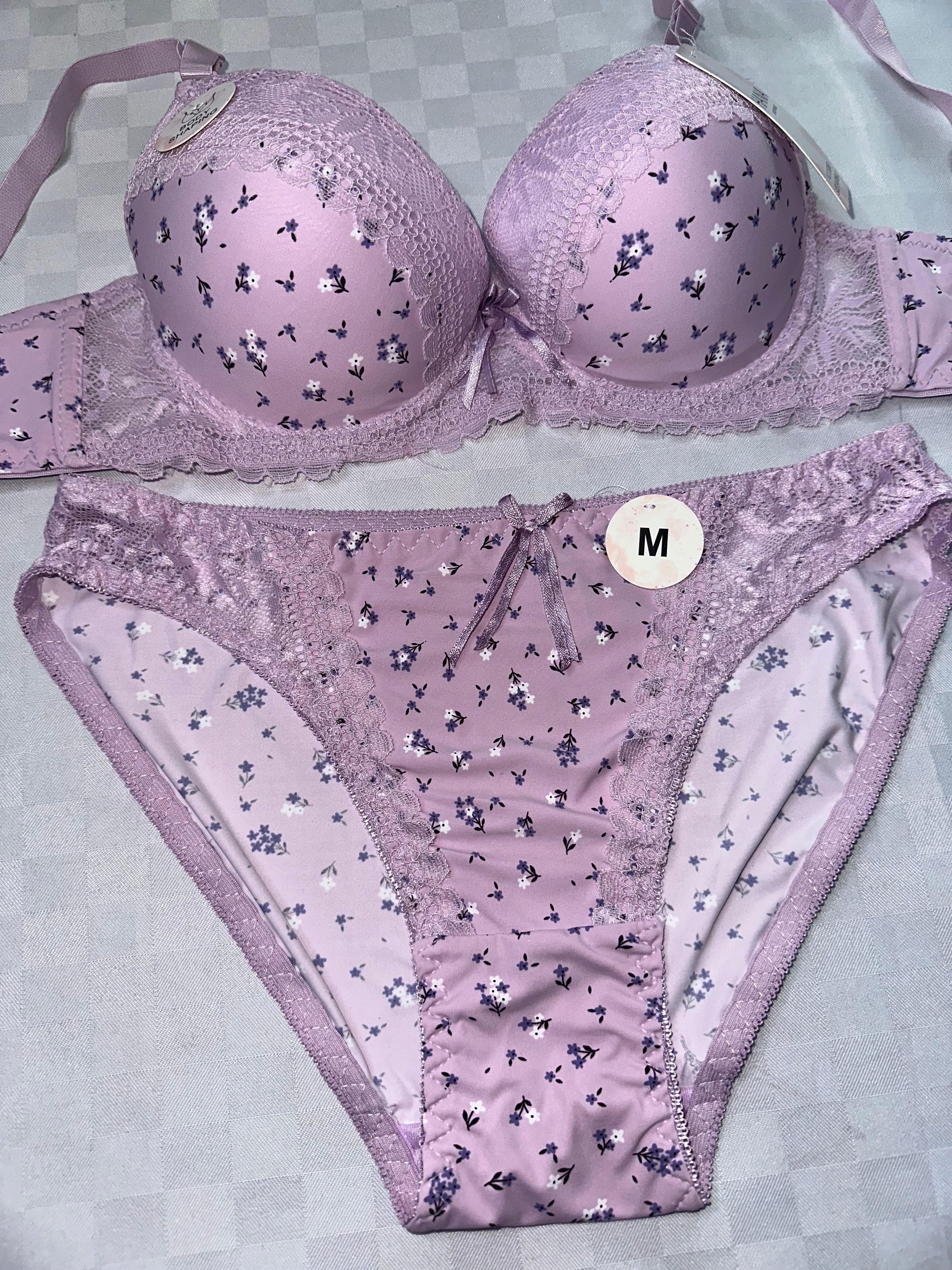 COORDINATO INTIMO DALLA TG 2^ alla 5^ REGGISENO + SLIP NORMALE
