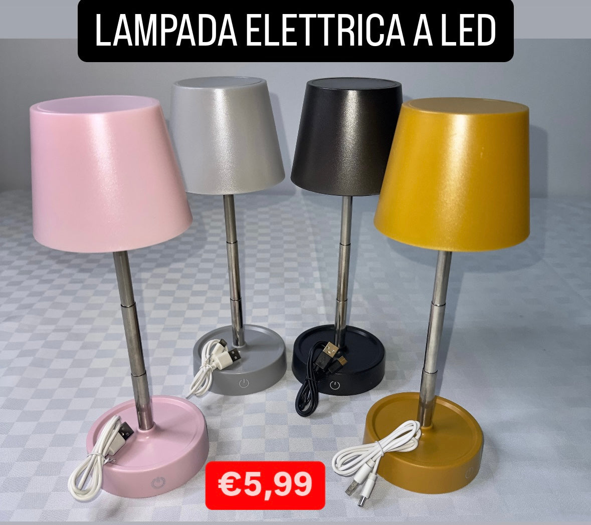 LAMPADA ELETTRICA A LED