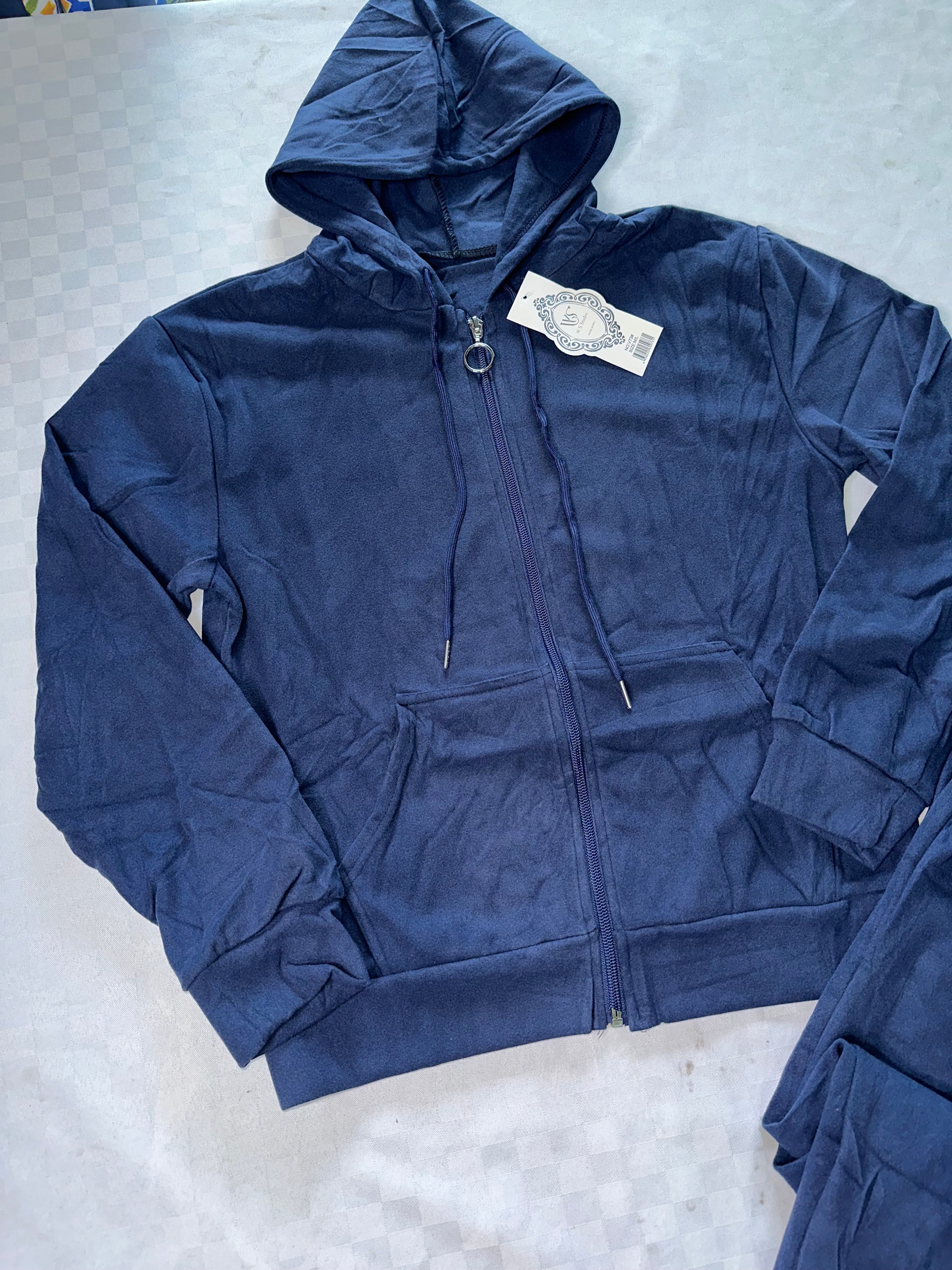 TUTA DONNA IN CINIGLIA FELPATA ALL'INTERNO