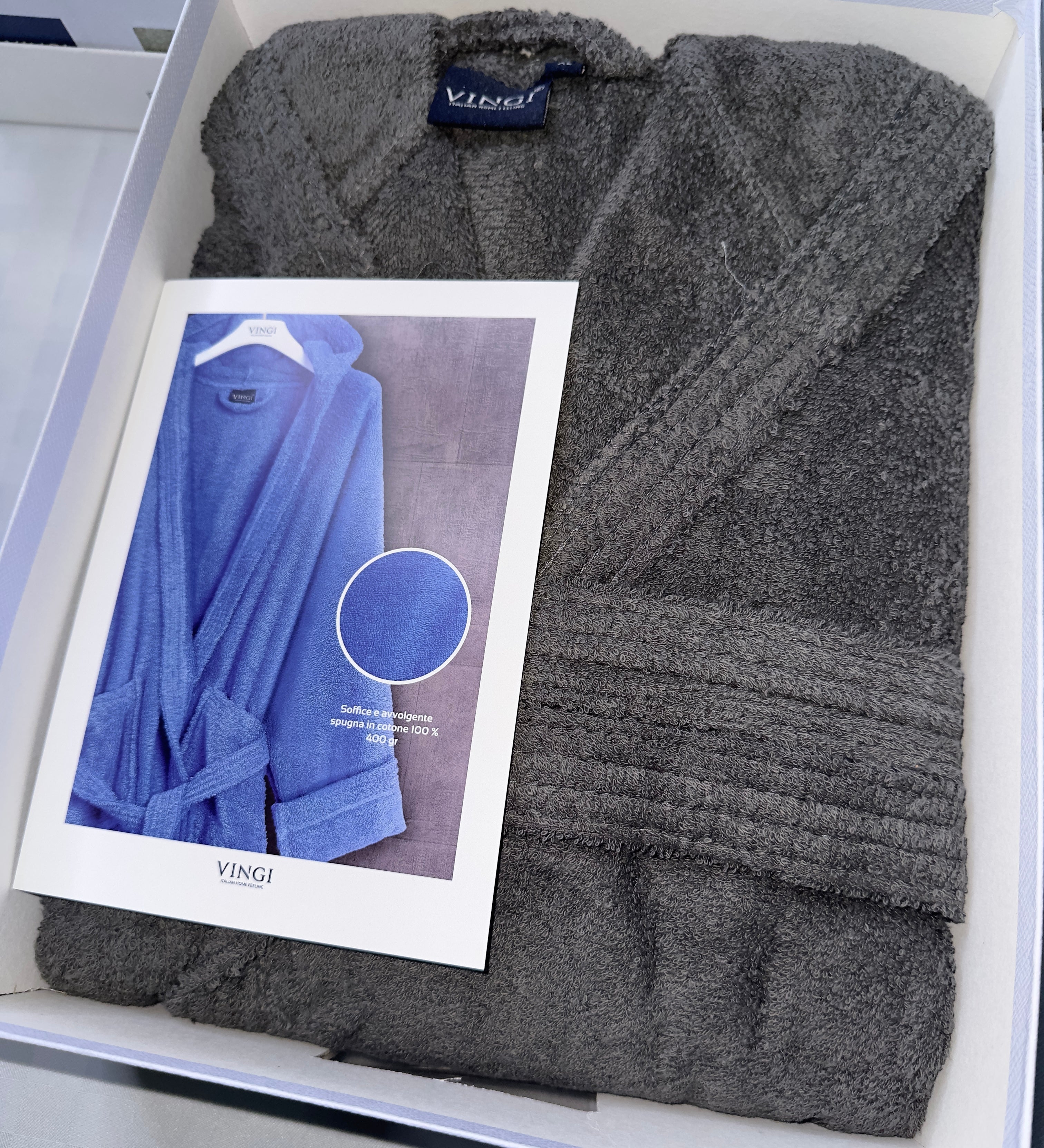 ACCAPPATOIO VINGI IN SPUGNA UOMO E DONNA